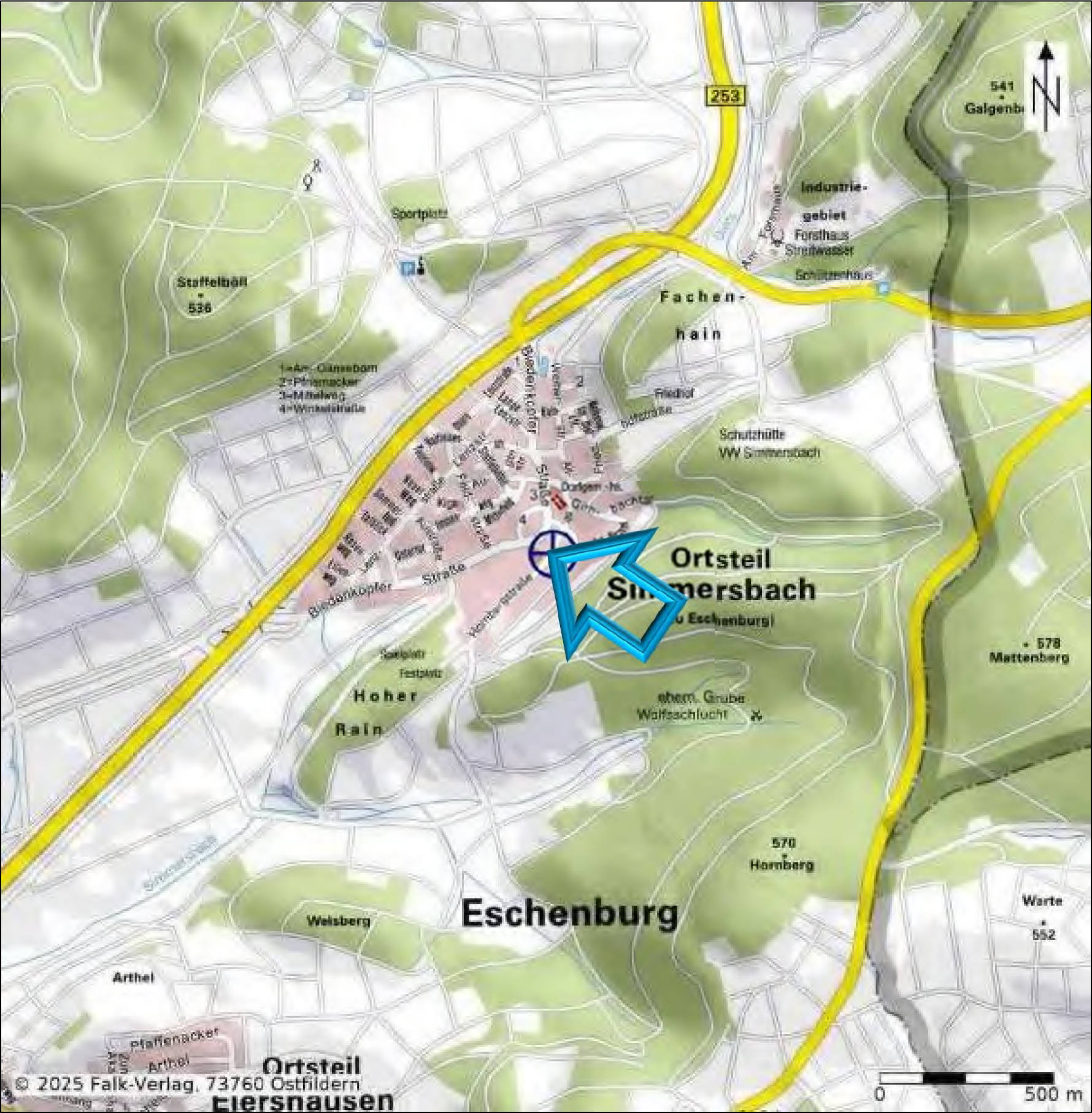 hessen 0008 K 0034/2024 Hornbergstraße 5, 35713 Eschenburg, Simmersbach 24