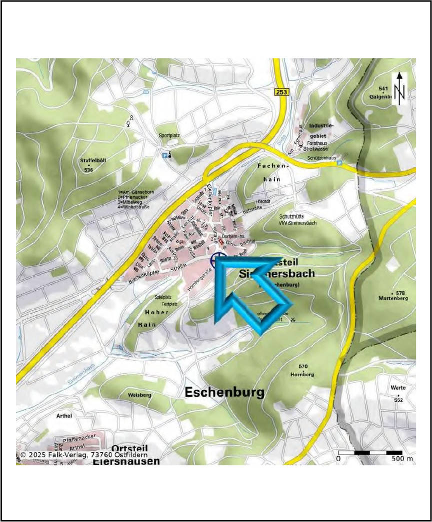 hessen 0008 K 0035/2024 Hornbergstraße 3, 35713 Eschenburg, Simmersbach 17