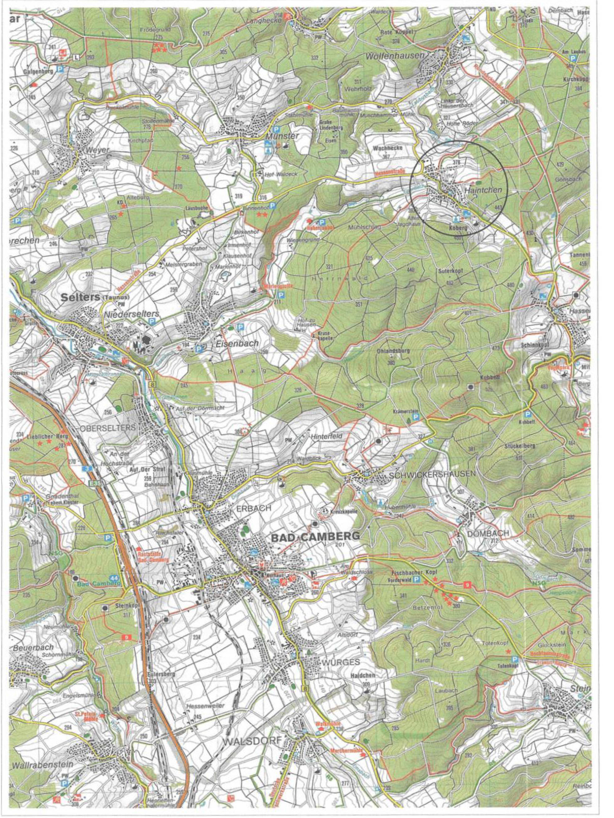 land- und forstwirtschaftlich genutztes Grundstück in Ackerland vor dem Blumenstück, 65618 Selters, Haintchen - Bild 2