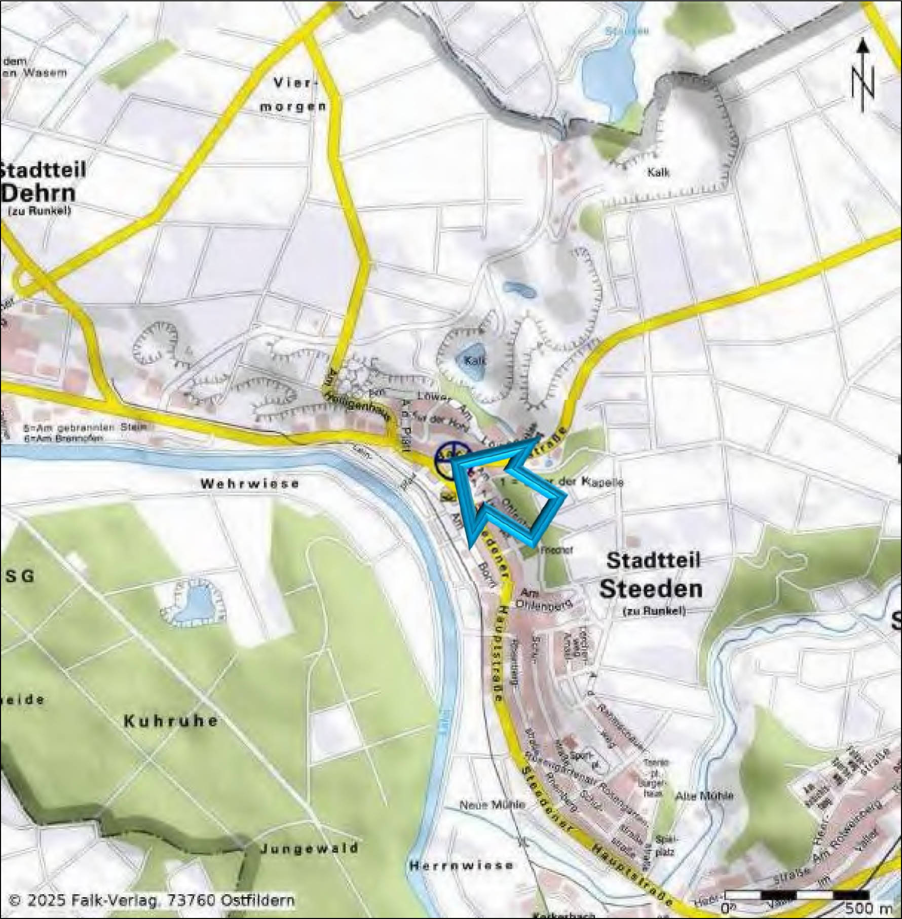hessen 0010 K 0001/2025 Unter der Kapelle 5, 65594 Runkel, Steeden 24