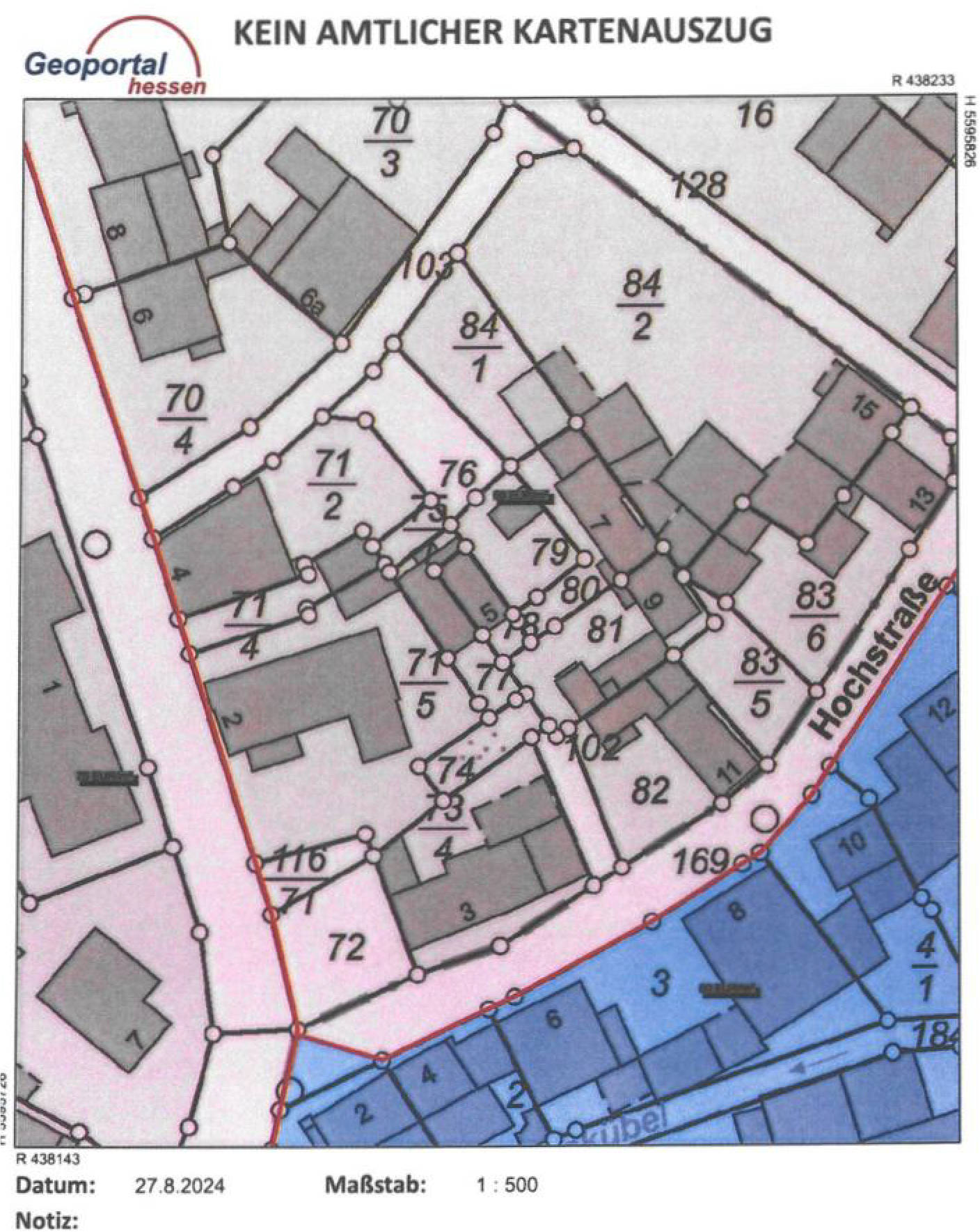 hessen 0010 K 0004/2025 Hochstraße 5, 65620 Waldbrunn, Lahr 10