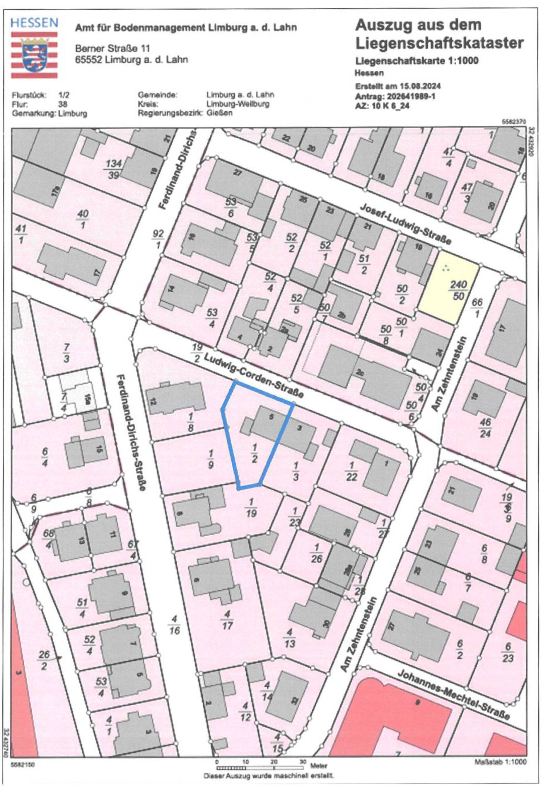 hessen 0010K0006/2024 Ludwig-Corden-Straße  5, 65549 Limburg 10