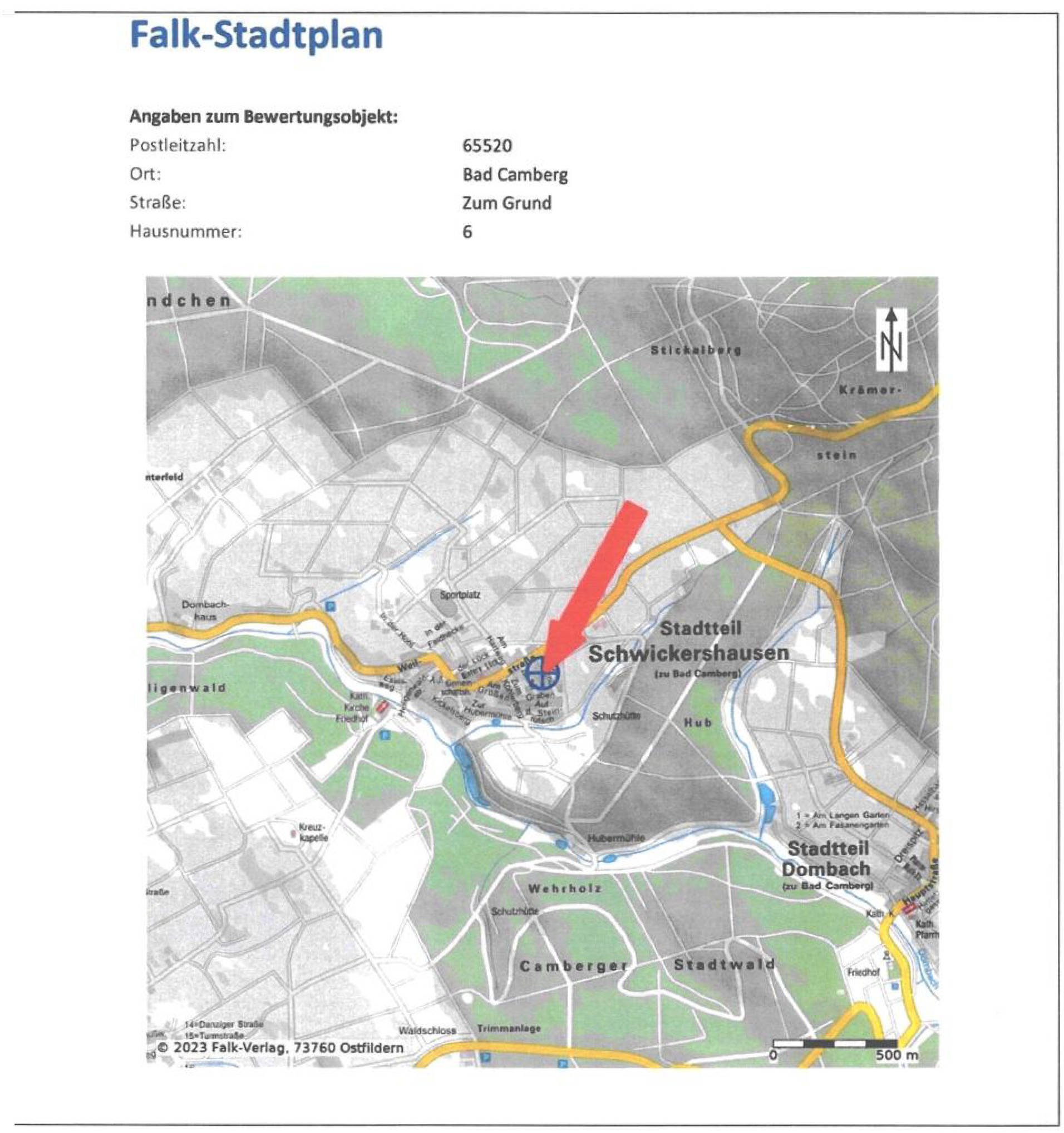 hessen 0010 K 0016/2023 Zum Grund  6, 65520 Bad Camberg, Schwickershausen 26