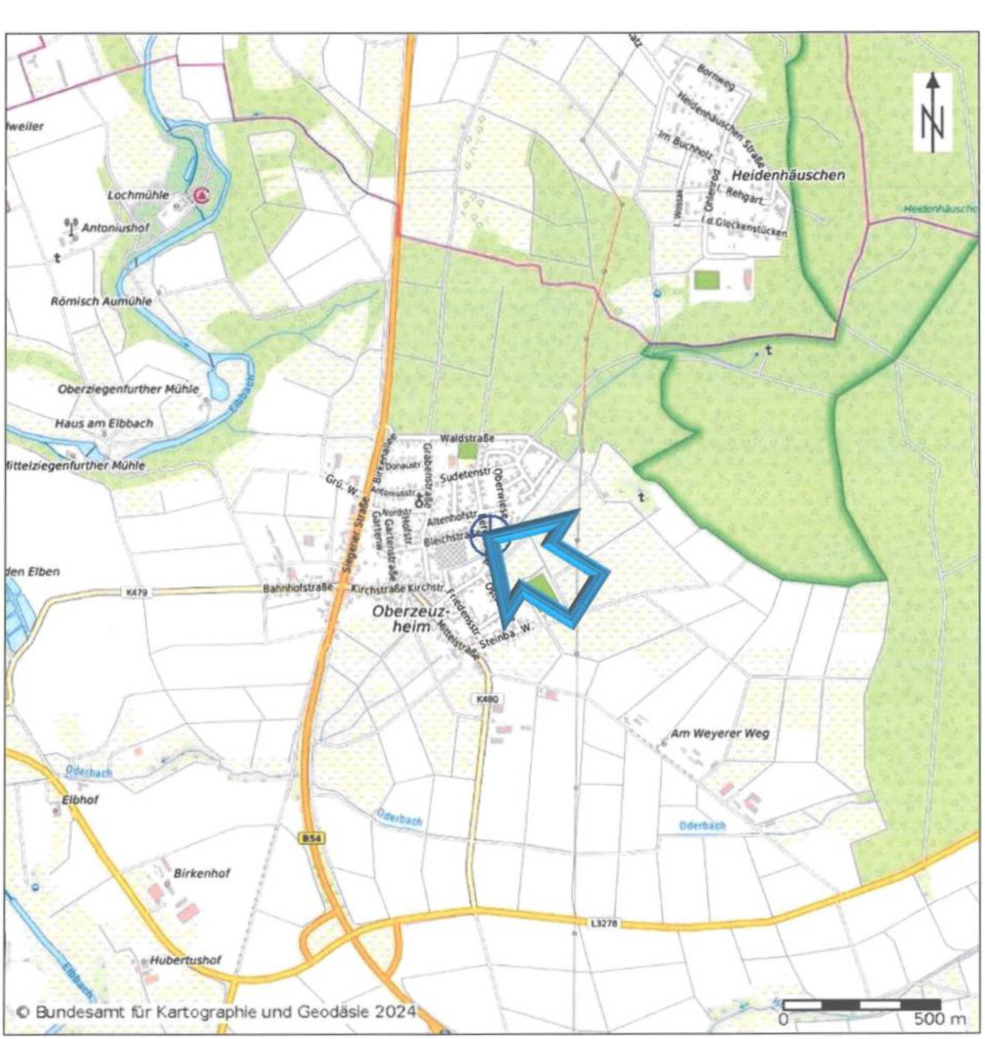 hessen 0010 K 0017/2024 Bergstraße  19, 65589 Hadamar, Oberzeuzheim 19
