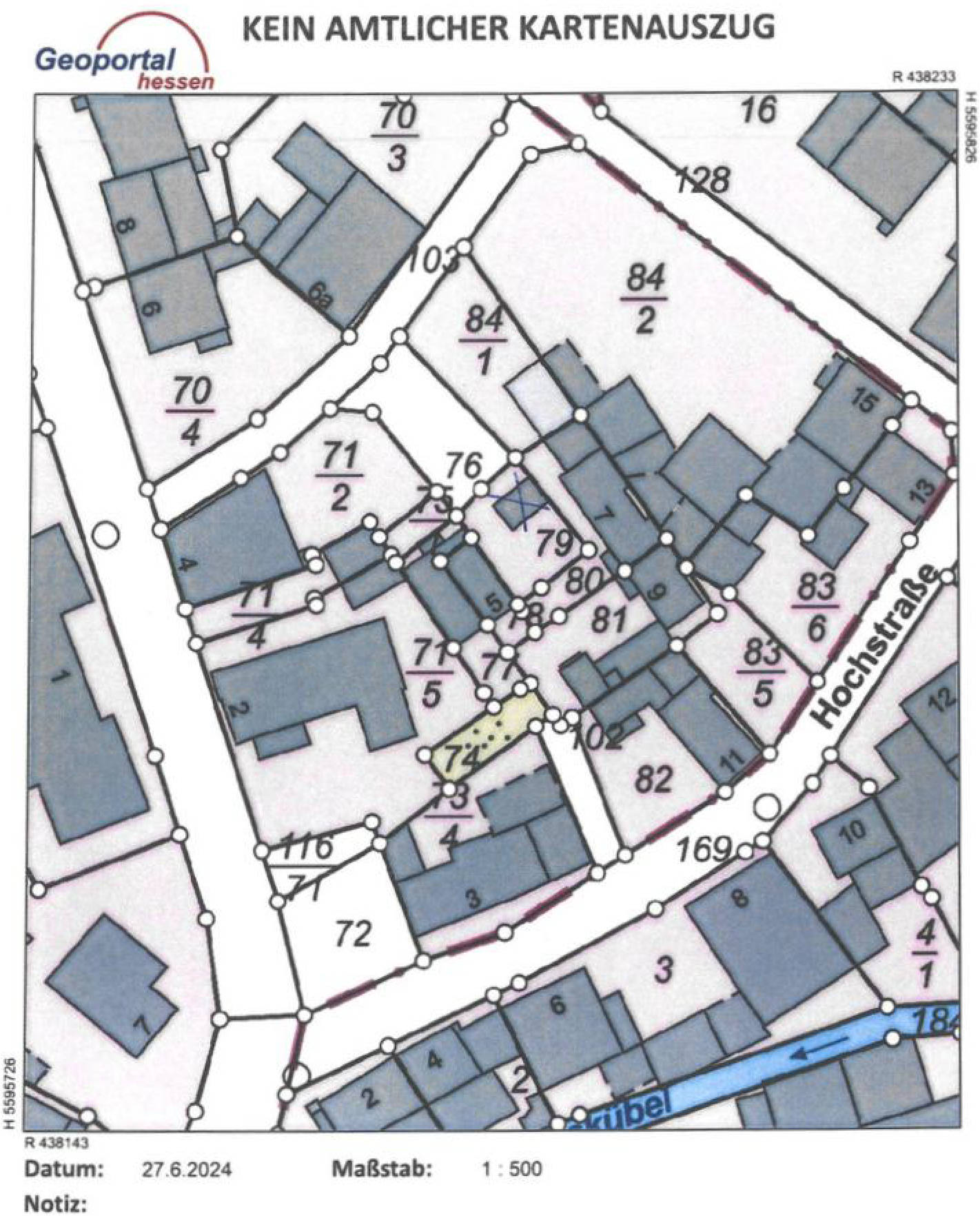 hessen 0010K0029-2022 Hochstraße 5, 65620 Waldbrunn, Lahr