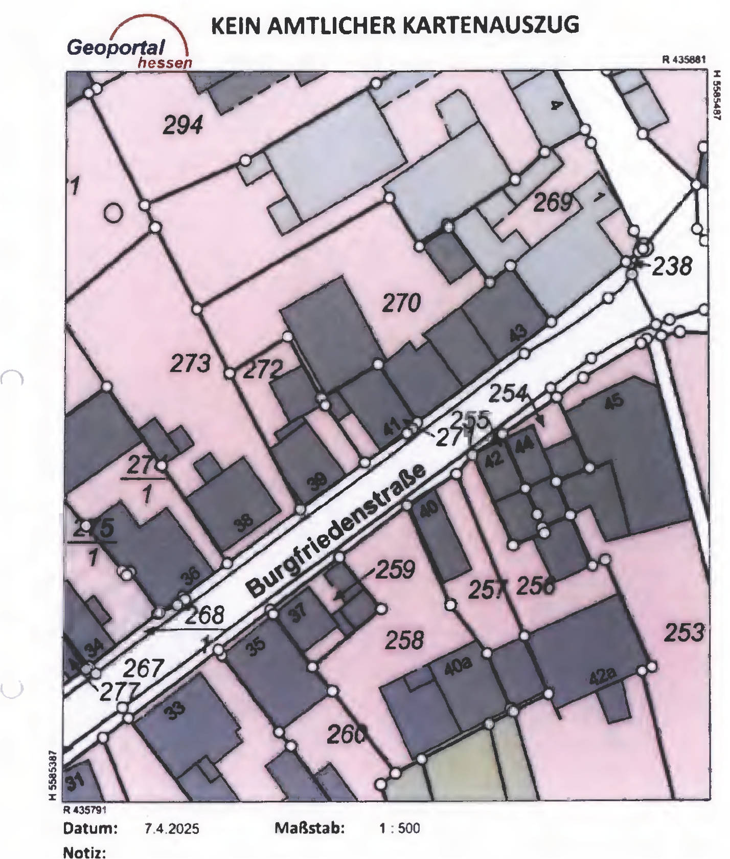hessen 0010 K 0031/2024 Burgfriedenstraße 41, 65594 Runkel, Dehrn 10