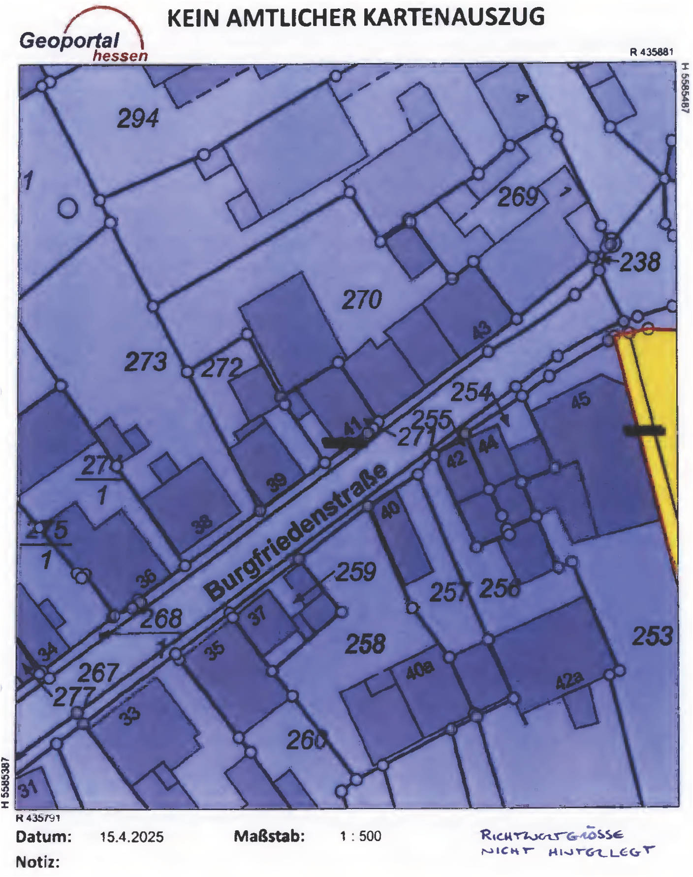 hessen 0010 K 0031/2024 Burgfriedenstraße 41, 65594 Runkel, Dehrn 12
