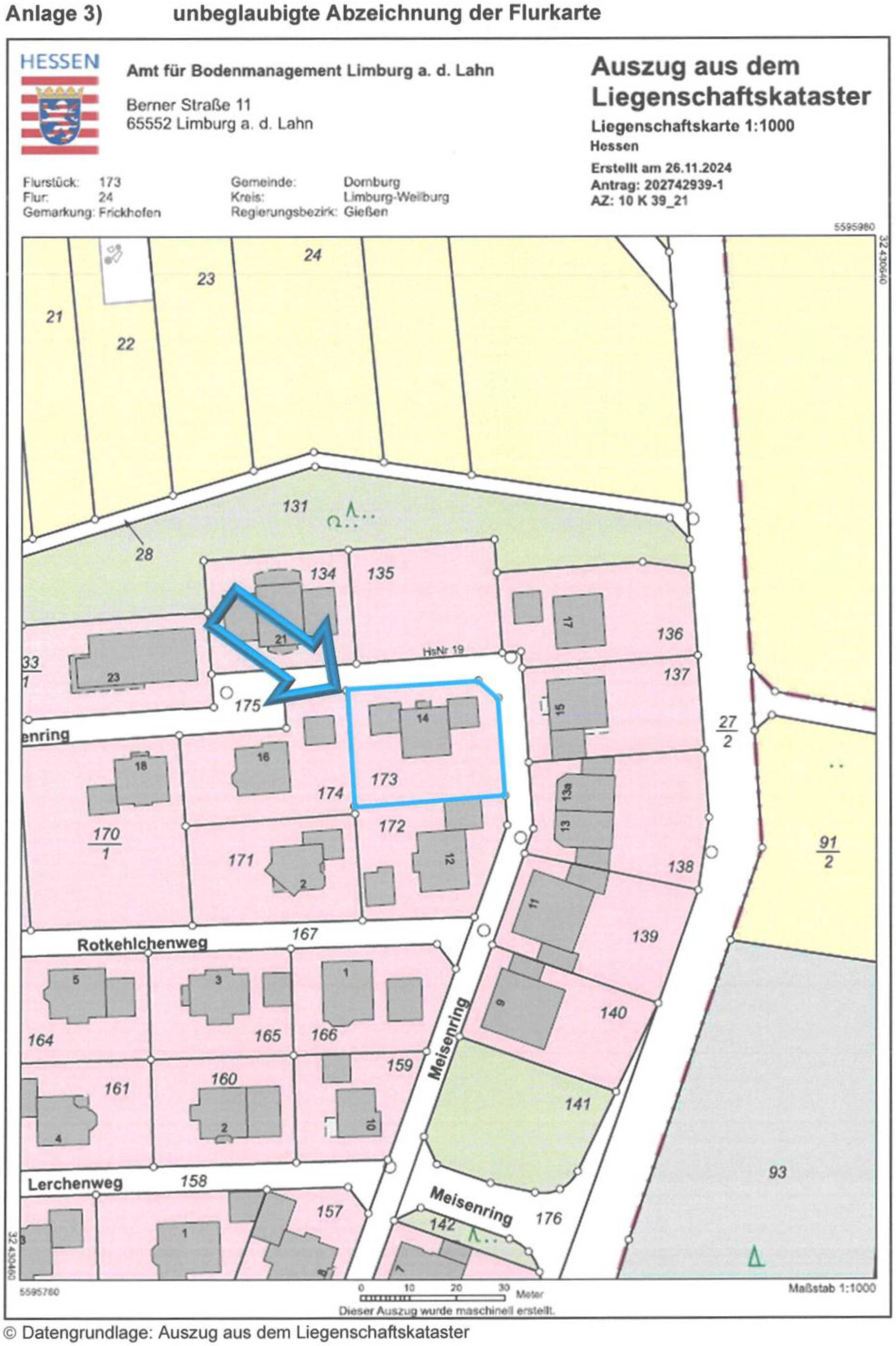 Einfamilienhaus in Meisenring 14, 65599 Hadamar, Frickhofen - Bild 5