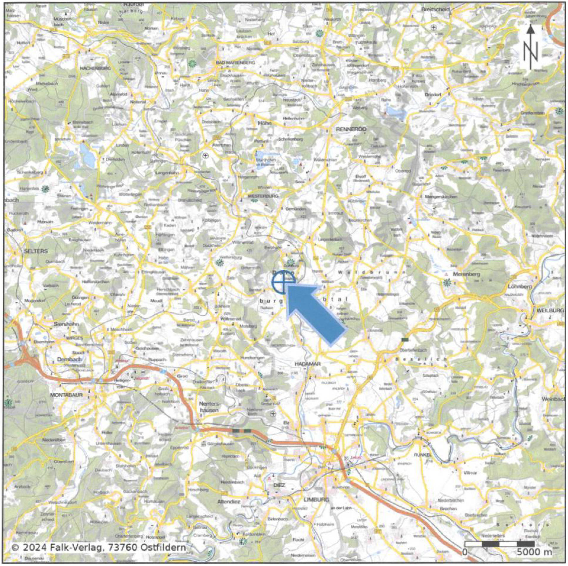 Einfamilienhaus in Meisenring 14, 65599 Hadamar, Frickhofen - Bild 2