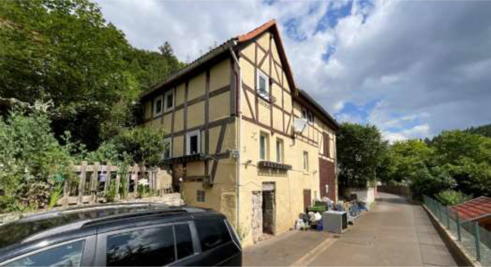 Einfamilienhaus, (Fachwerkbauweise) in Pfarrweg  2, 34516 Vöhl, Thalitter