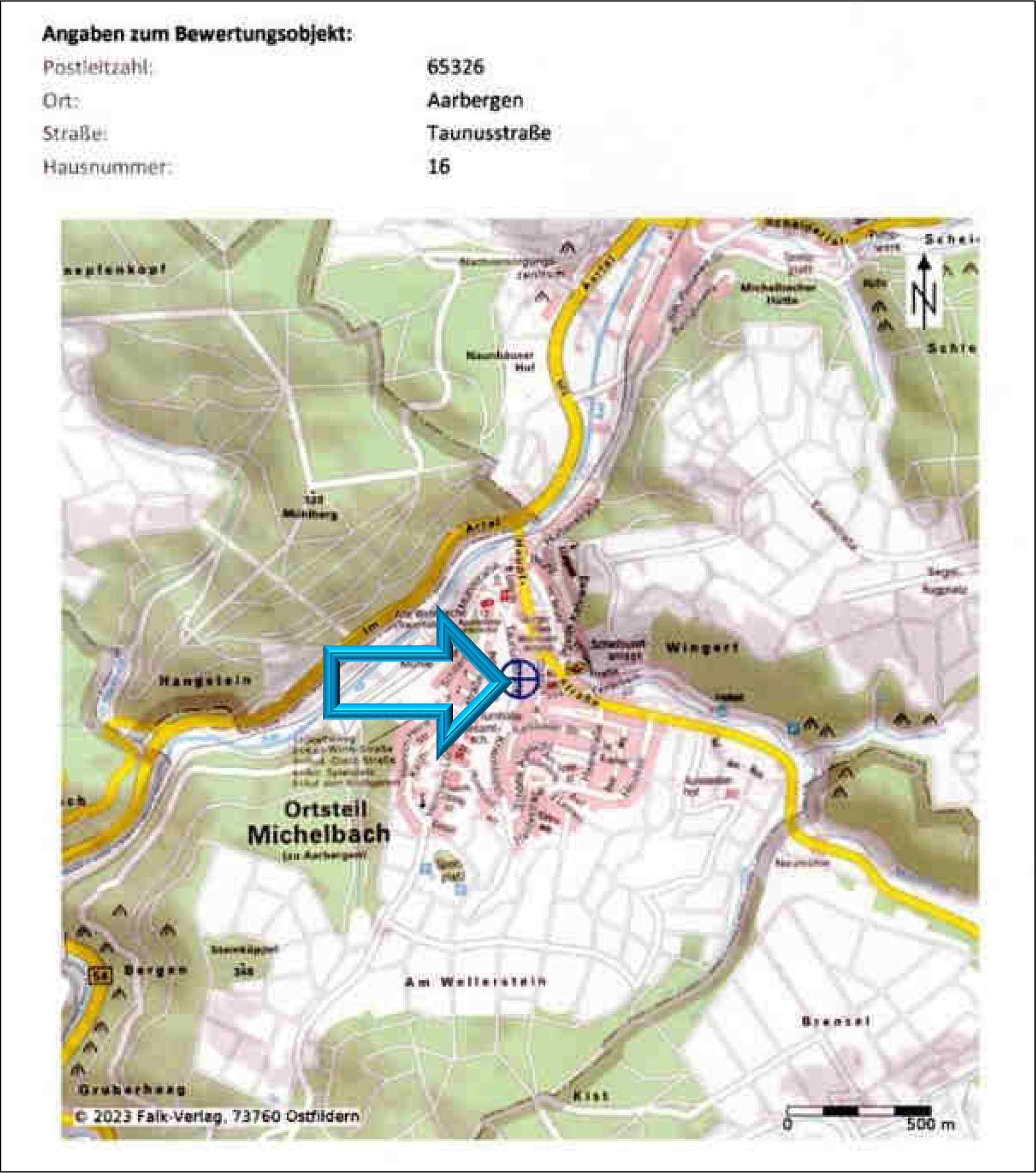 Eigentumswohnung (1 bis 2 Zimmer) in Taunusstraße 18, 65326 Aarbergen-Michelbach - Bild 2