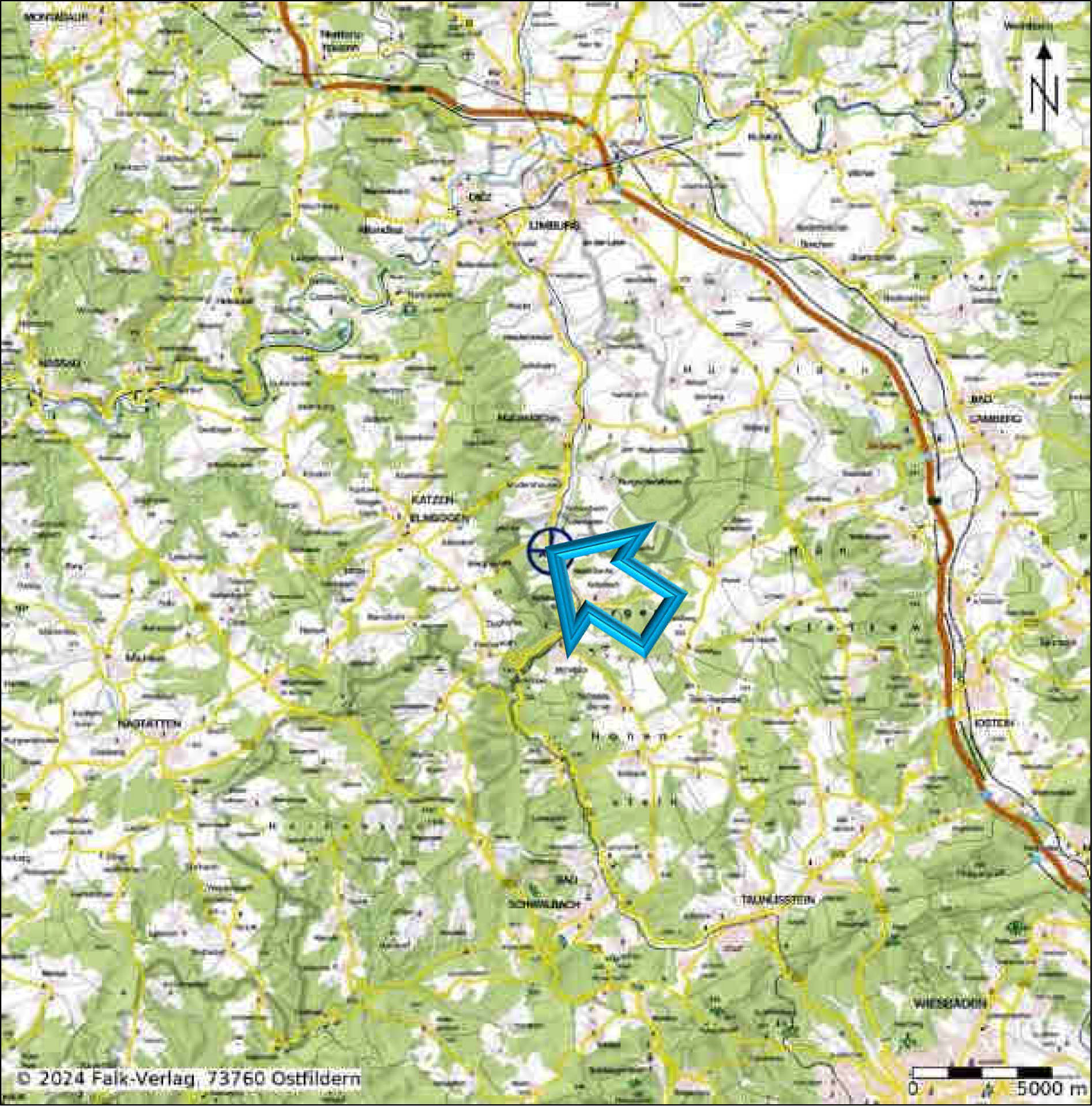 hessen 0020K0007-2023 Rheinstraße, 65325 Rückershausen