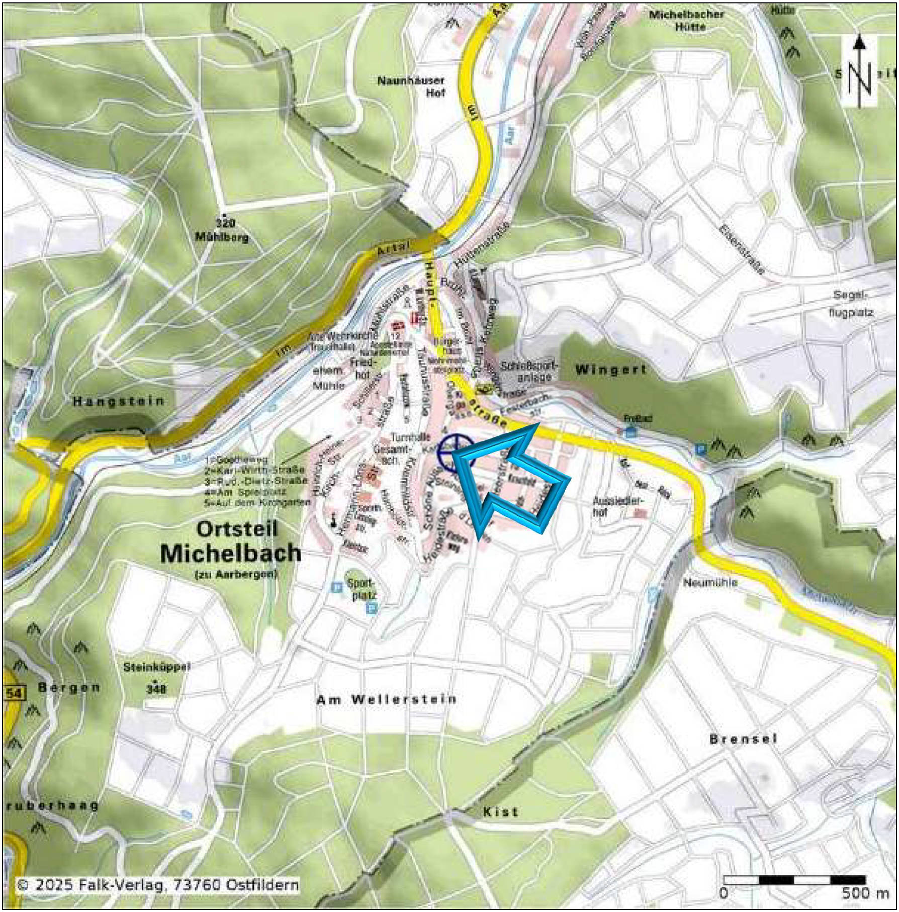 hessen 0020 K 0009/2024 Schöne Aussicht  10, 65326 Aarbergen-Michelbach 11