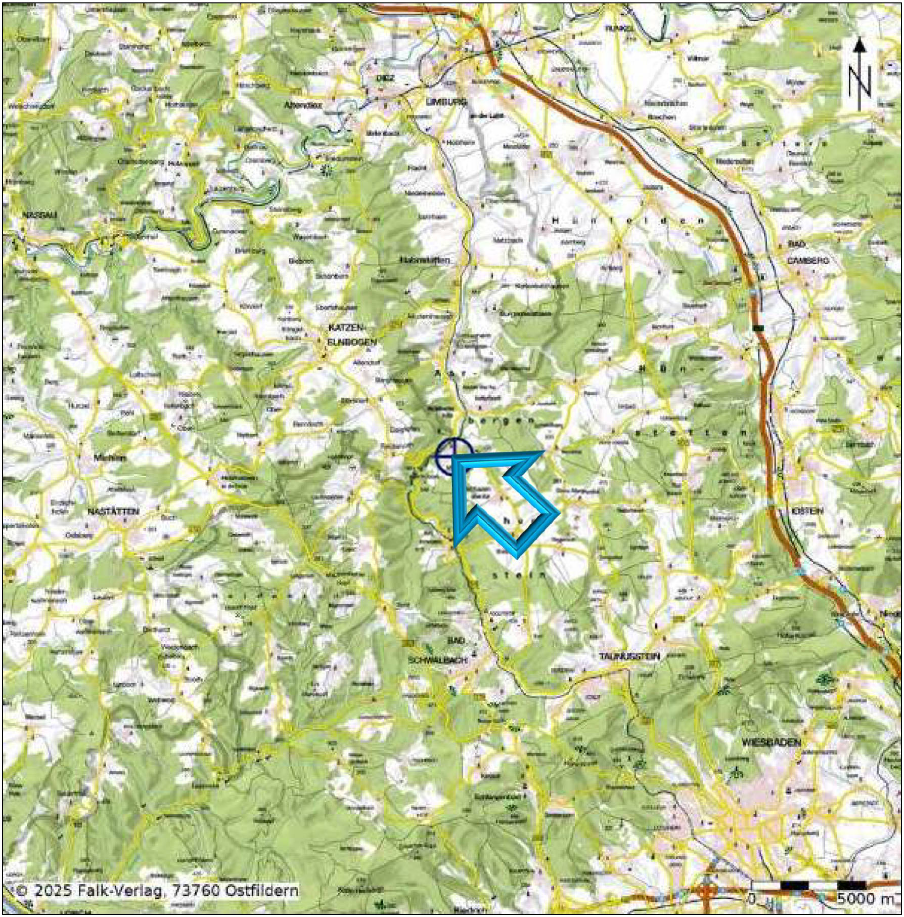 hessen 0020 K 0009/2024 Schöne Aussicht  10, 65326 Aarbergen-Michelbach 10