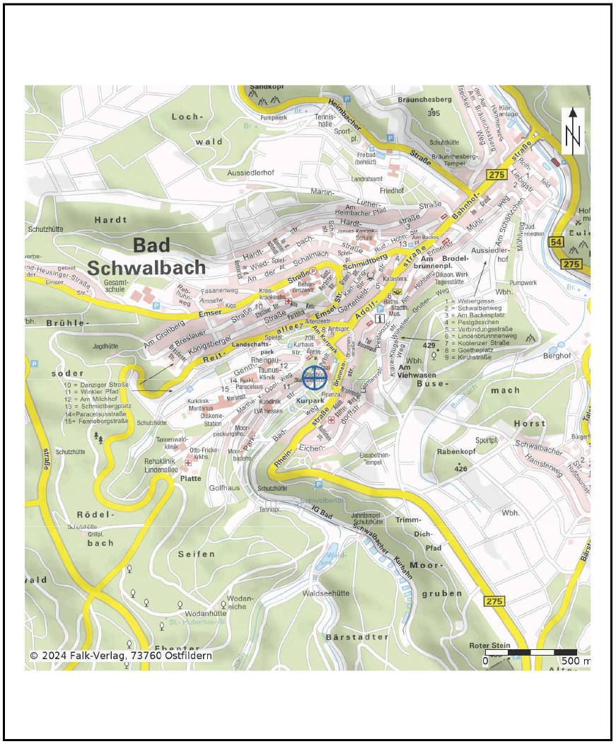 Gewerbeeinheit, ehemaliger Hotelbetrieb (Kurhotel) mit Wohnungen in Am Alleesaal 2, 65307 Bad Schwalbach - Bild 4