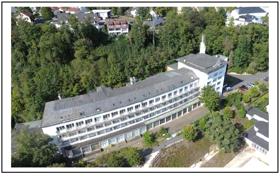 Gewerbeeinheit, ehemaliger Hotelbetrieb (Kurhotel) mit Wohnungen in Am Alleesaal 2, 65307 Bad Schwalbach