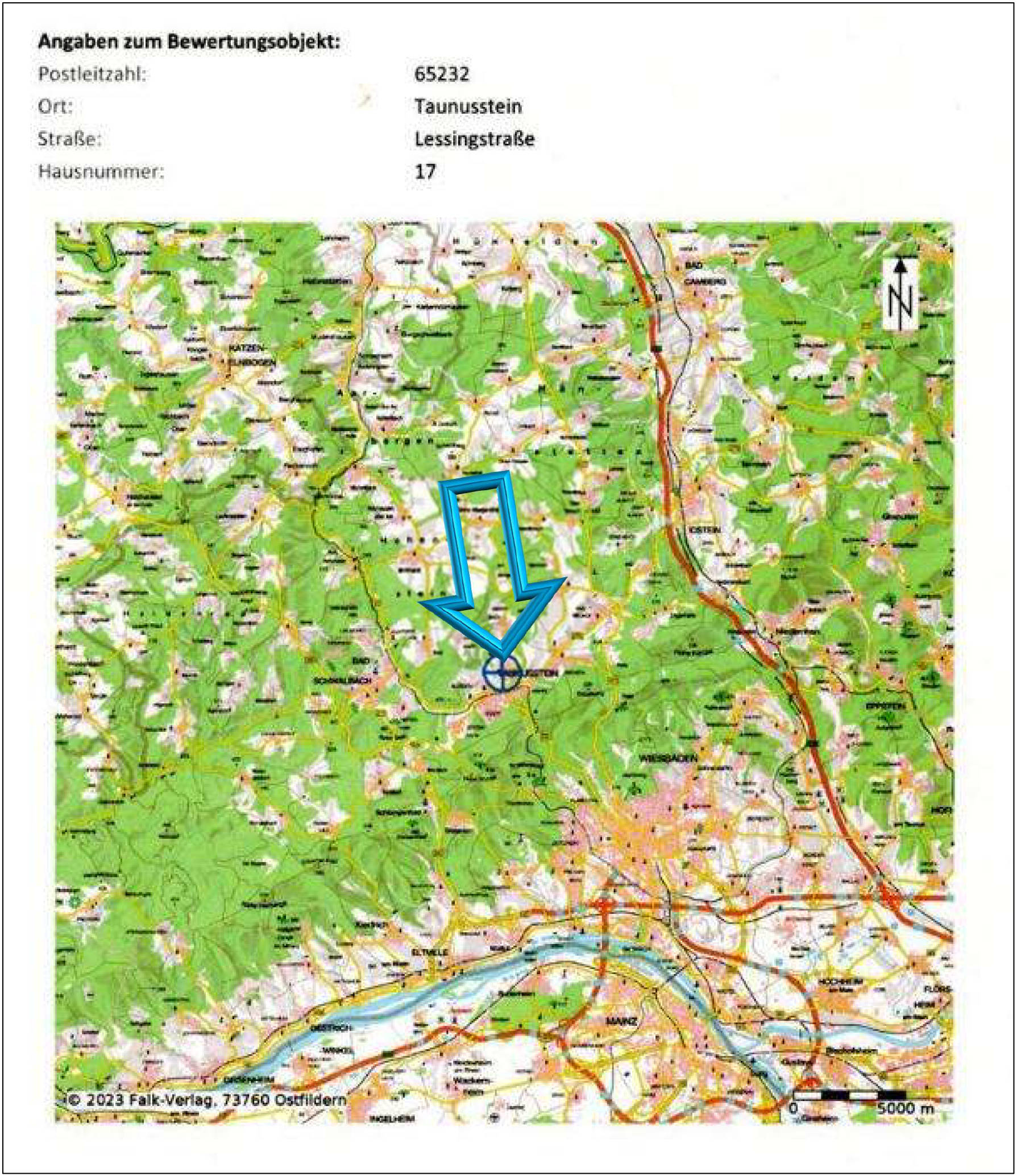 hessen 0020K0015/2024 Lessingstraße, 65232 Taunusstein-Hahn 7