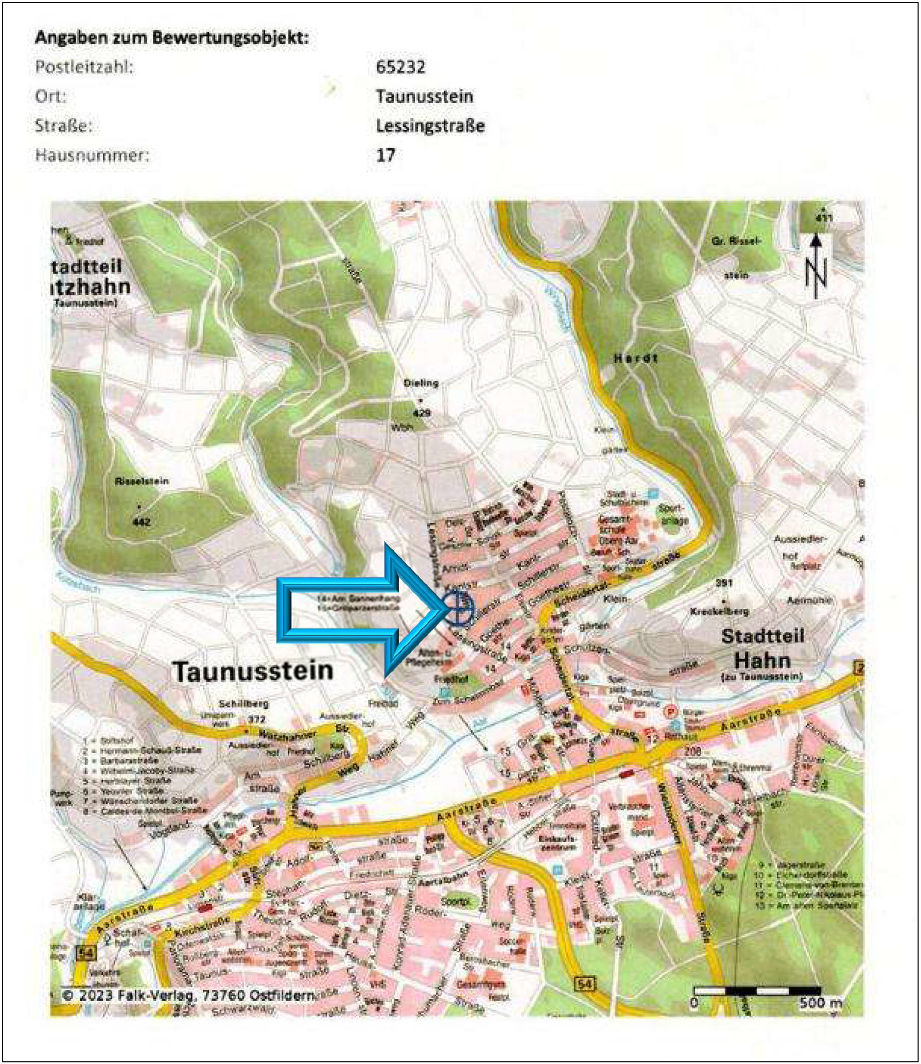 hessen 0020K0015/2024 Lessingstraße, 65232 Taunusstein-Hahn 8