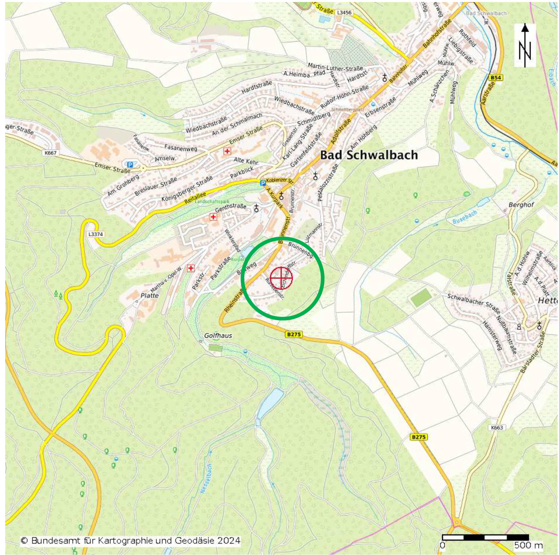 hessen 0020K0018-2024 Eichendorffstr. 8, 65307 Bad Schwalbach