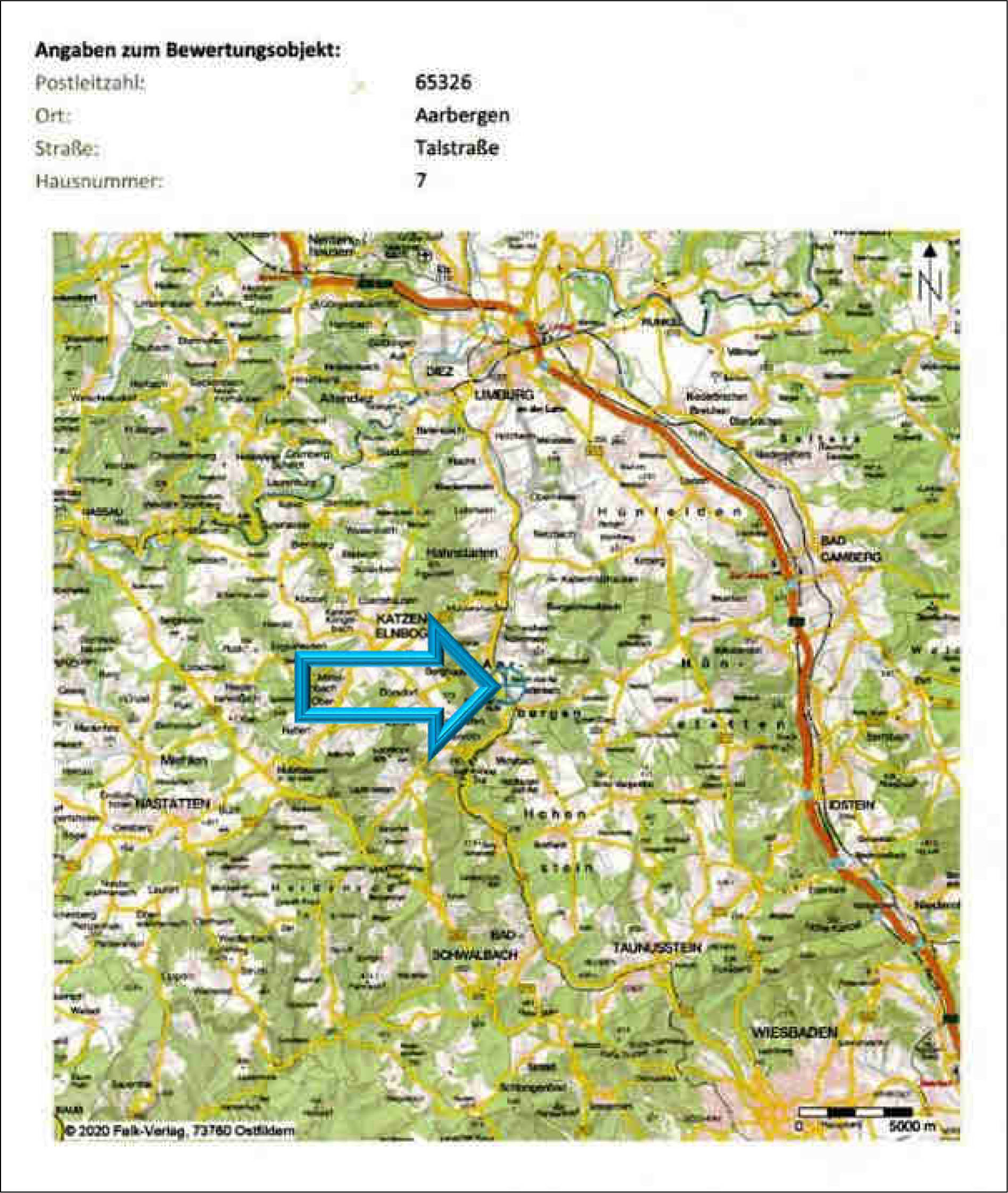 hessen 0020K0019/2022 Talstraße 7, 65326 Aarbergen-Hausen über Aar 19