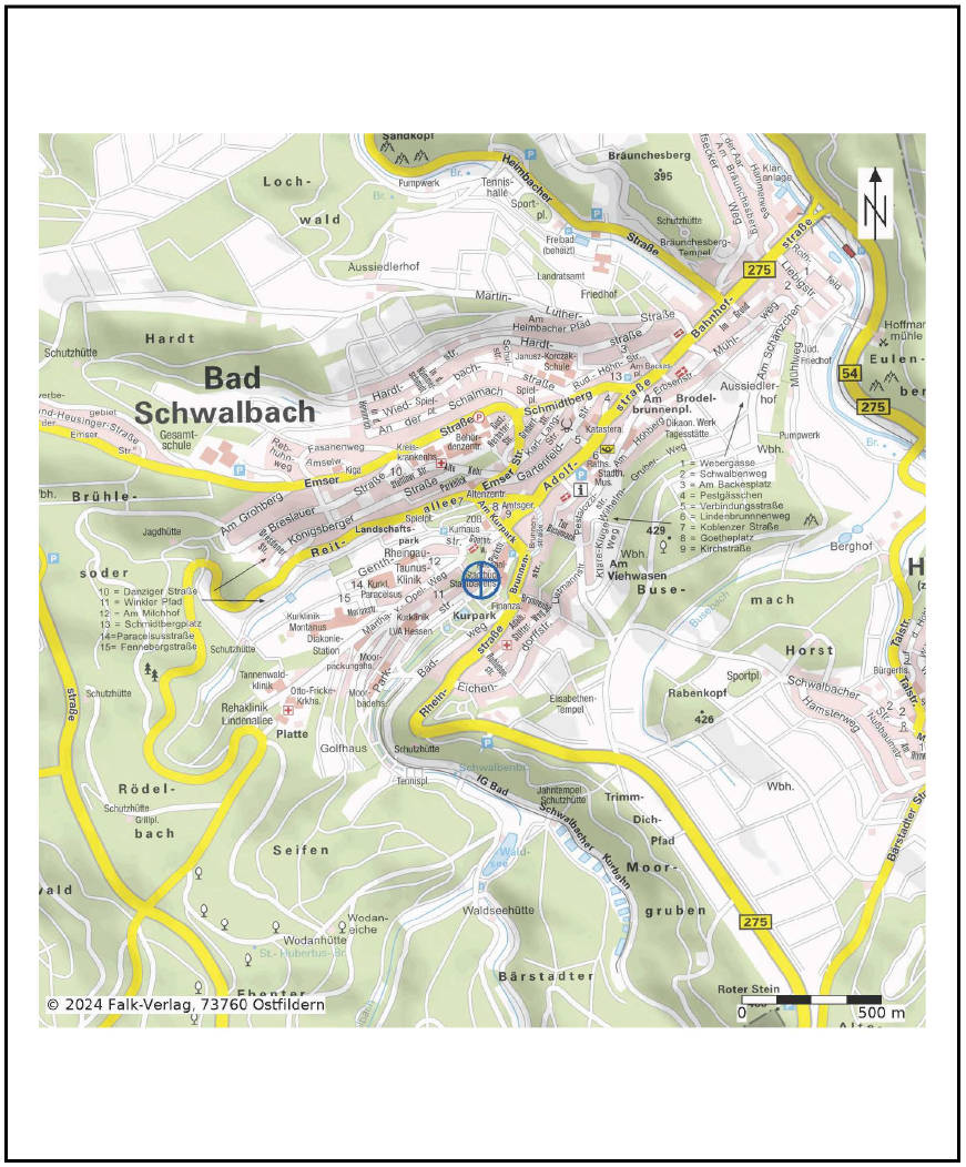land- und forstwirtschaftlich genutztes Grundstück in Parkstraße, 65307 Bad Schwalbach - Bild 3
