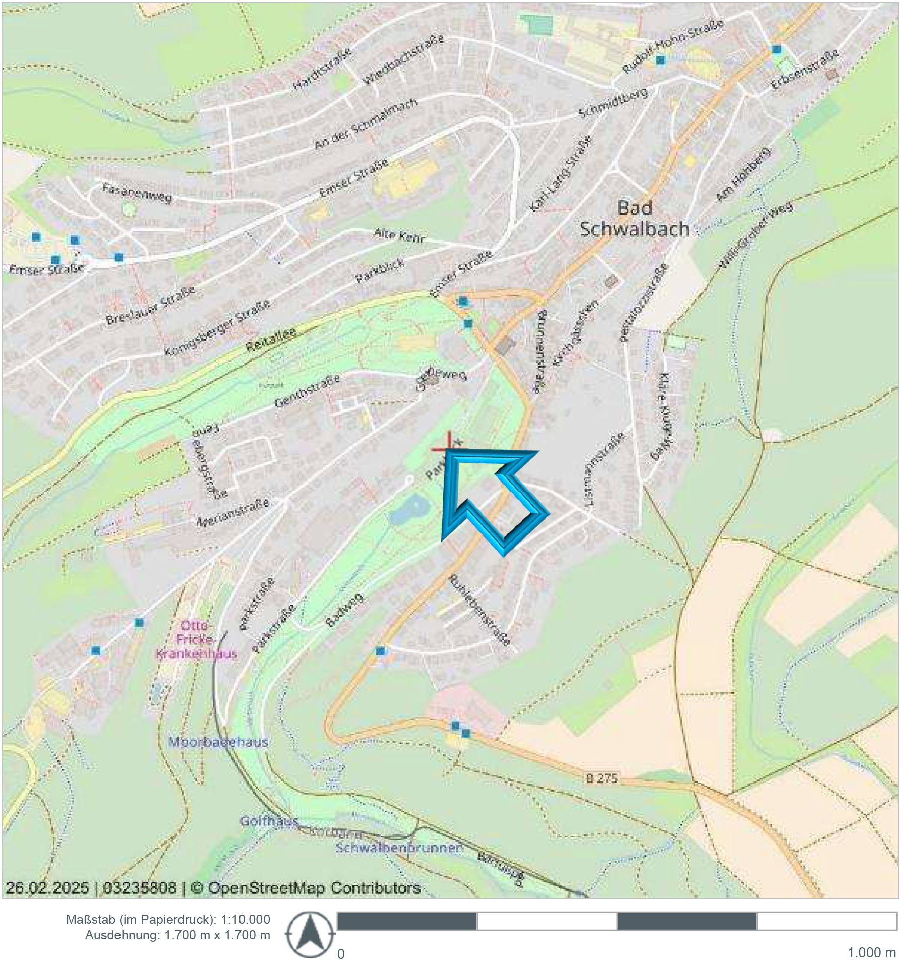hessen 0020 K 0026/2023 Parkstraße, 65307 Bad Schwalbach 9