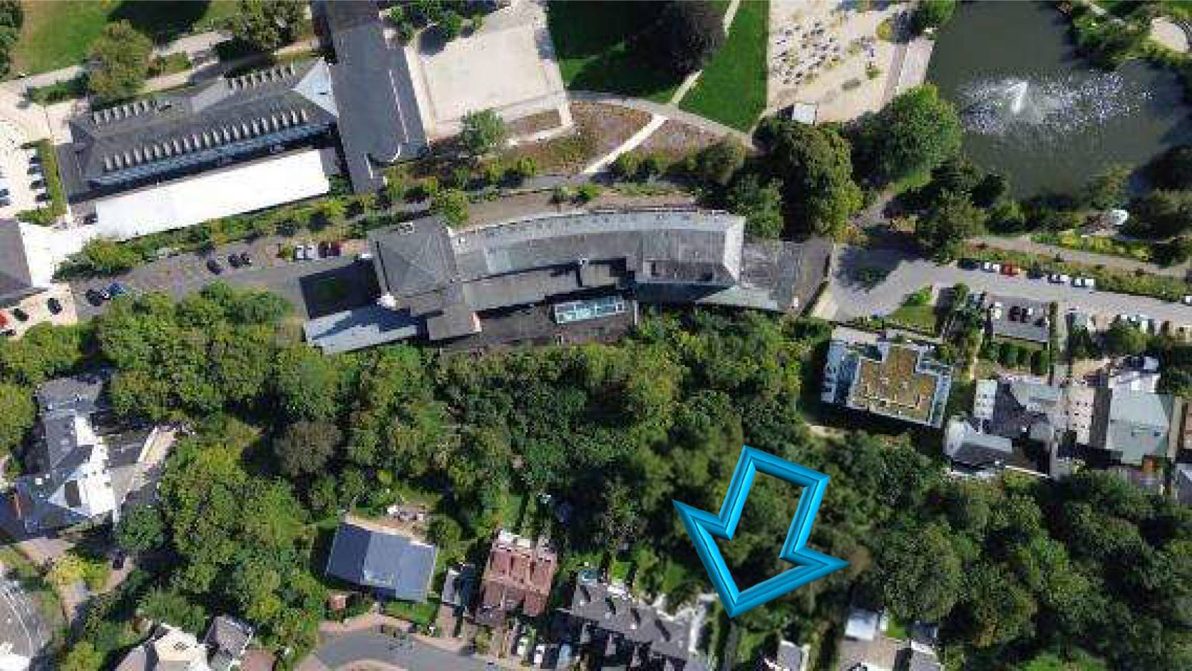 als Garten genutztes Grundstück in Martha von Opel Weg, 65307 Bad Schwalbach