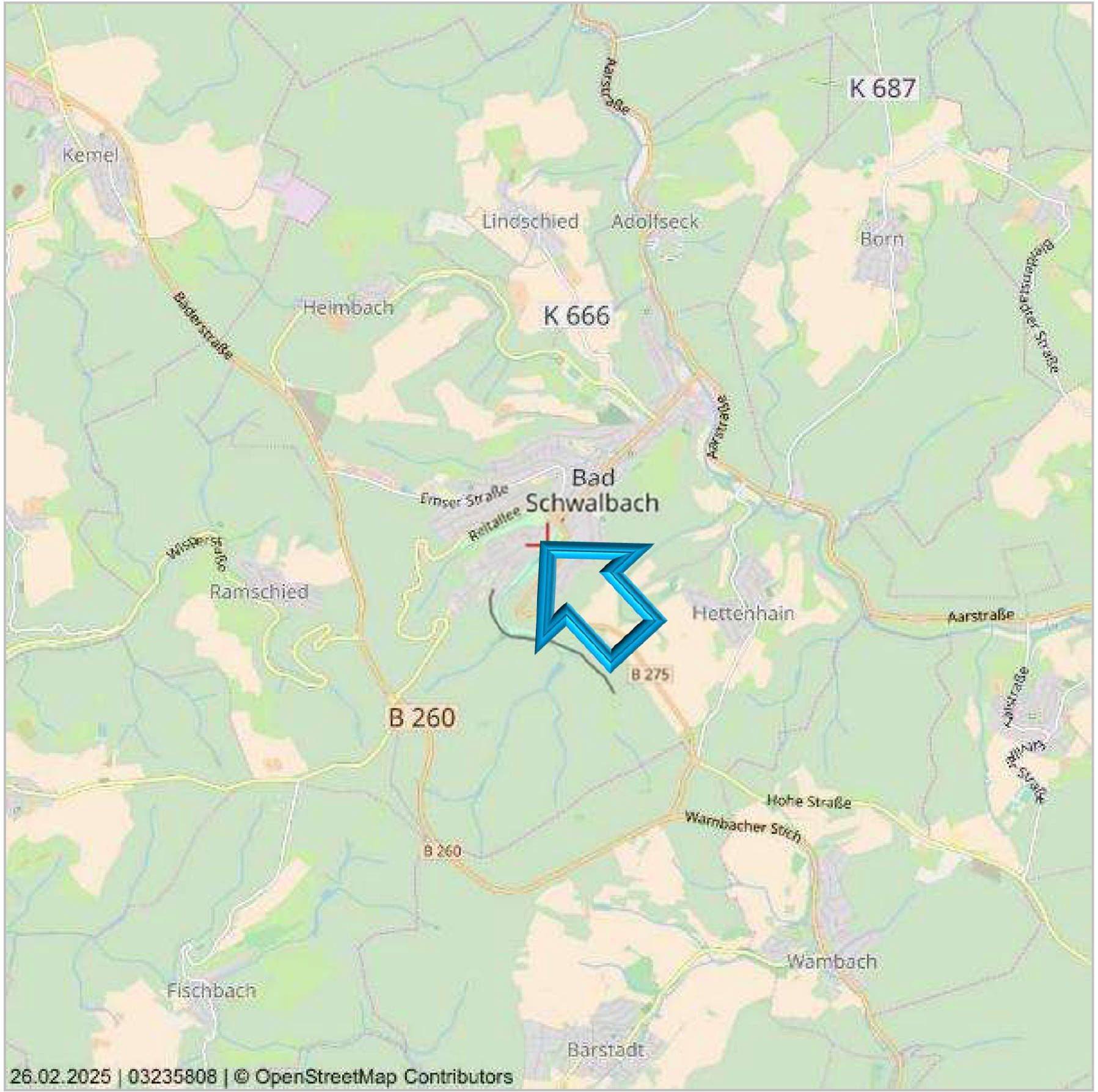 hessen 0020 K 0027/2023 Martha von Opel Weg, 65307 Bad Schwalbach 8