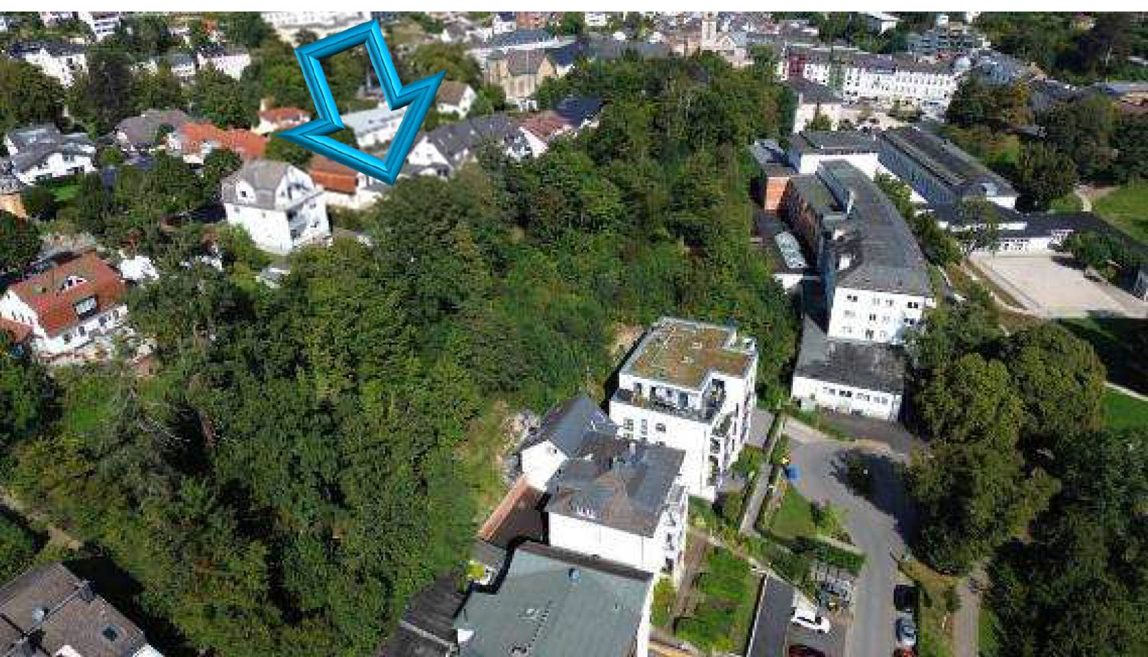 als Garten genutztes Grundstück in Martha von Opel Weg, 65307 Bad Schwalbach - Bild 3