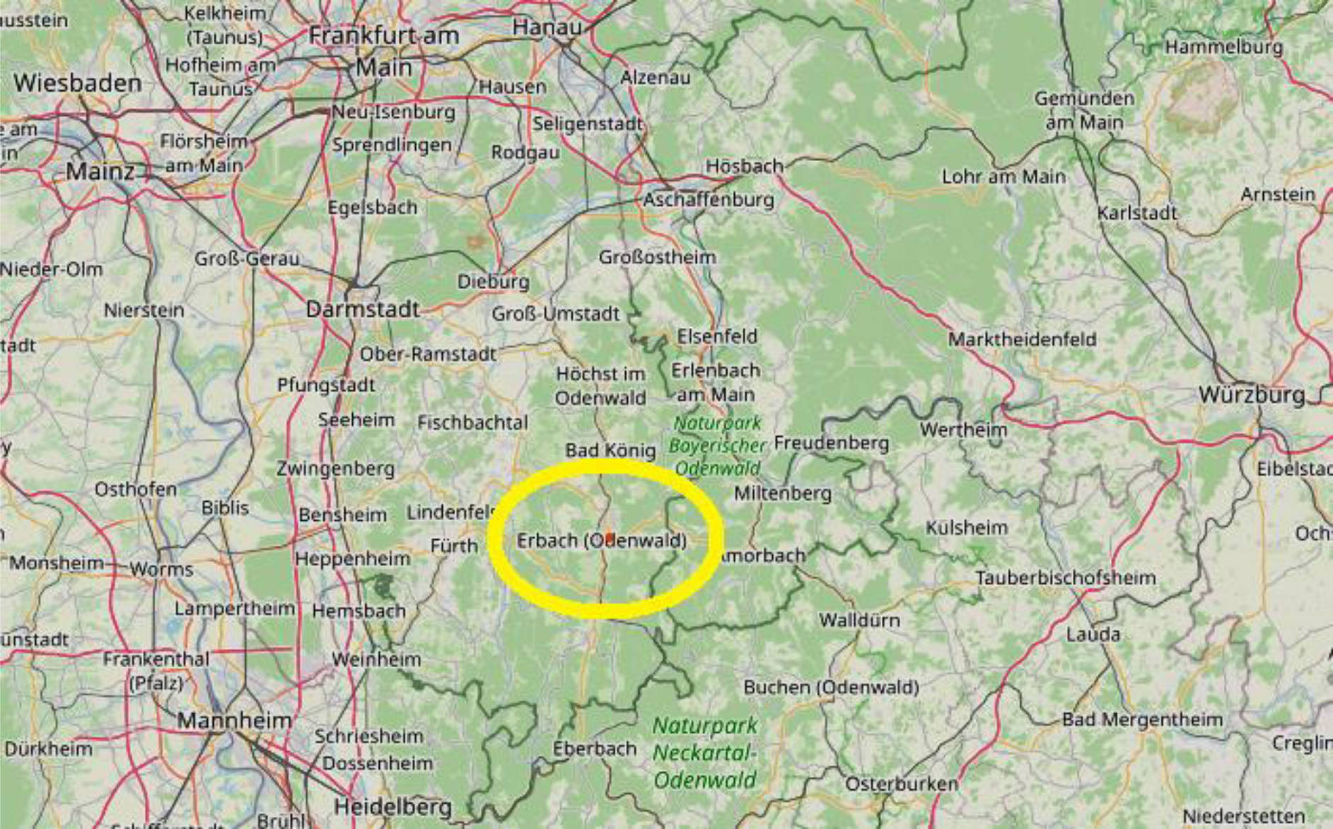 hessen 0021 K 0001/2025 Bürgermeister-Mohr-Straße 24, 64711 Erbach, Dorf-Erbach 6