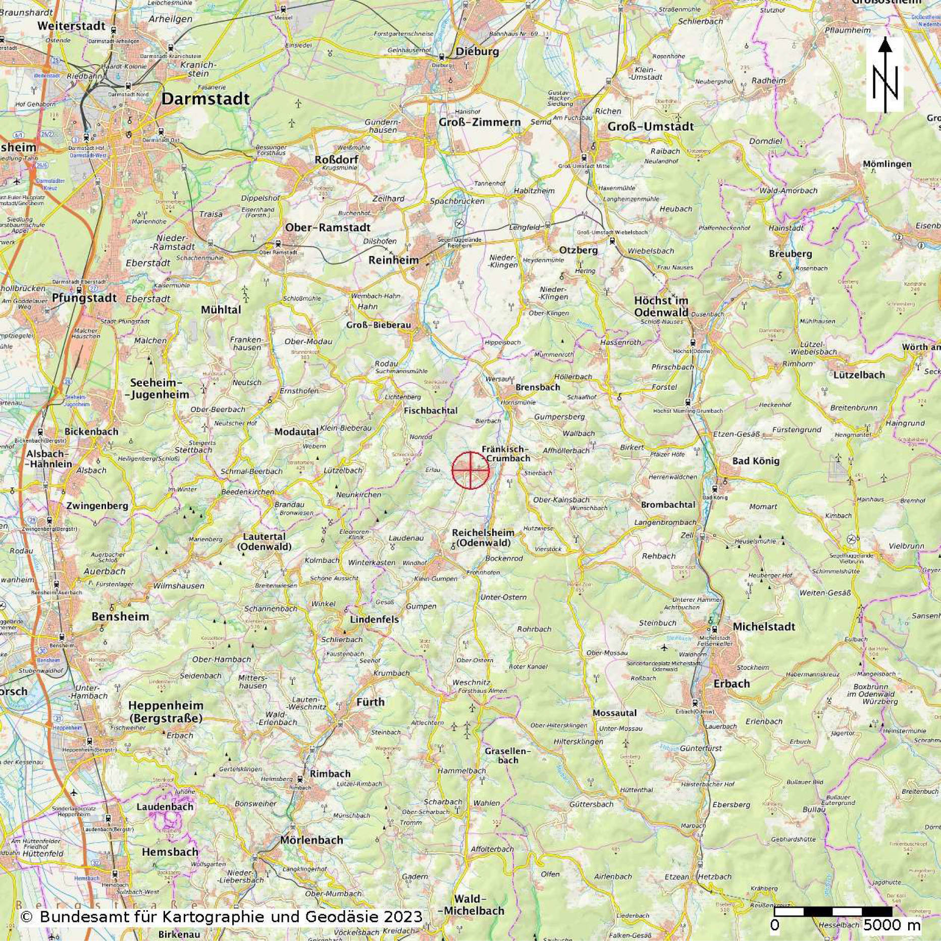 hessen 0021 K 0004/2023 Rodensteiner Straße 2, 64407 Fränkisch-Crumbach 24