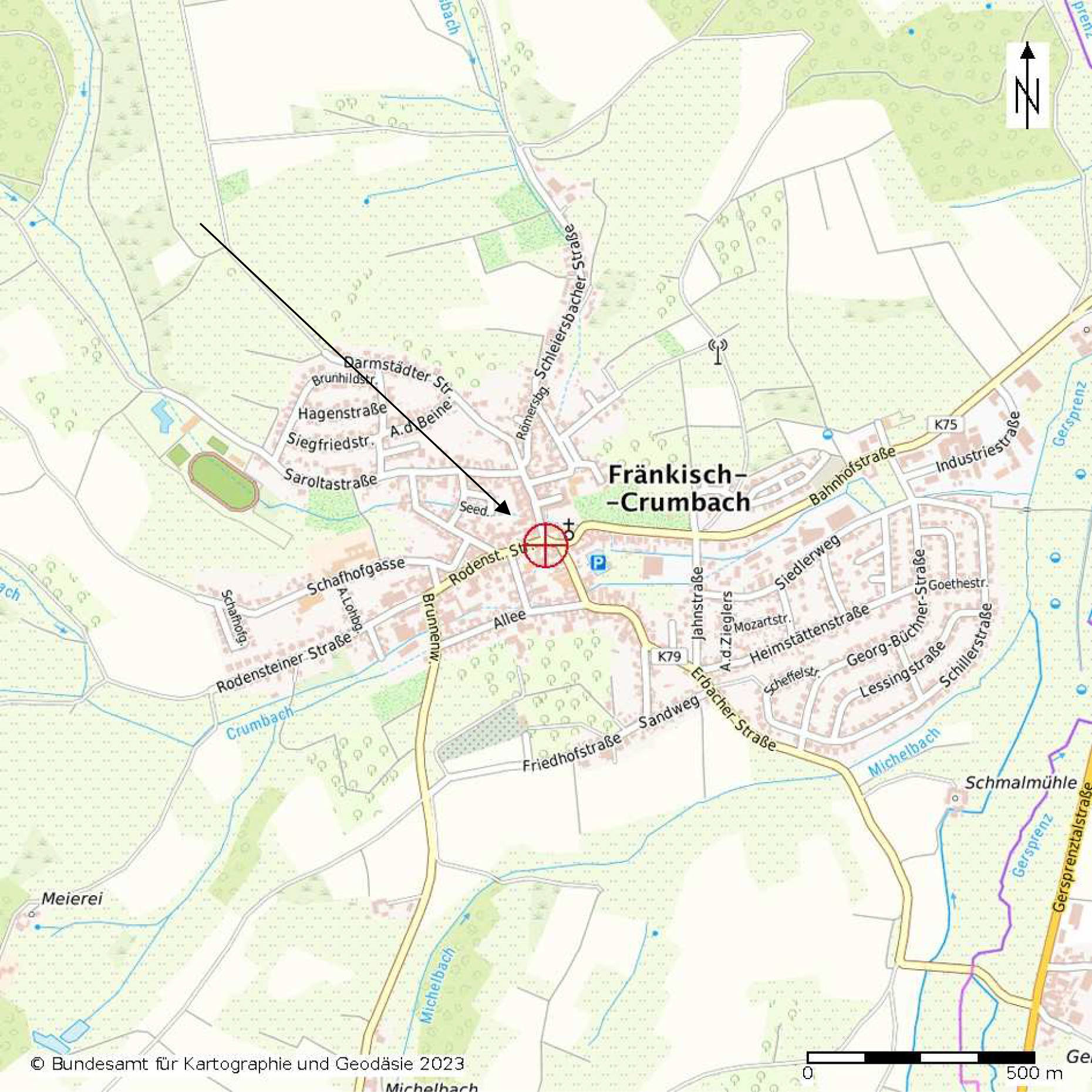 hessen 0021 K 0004/2023 Rodensteiner Straße 2, 64407 Fränkisch-Crumbach 23