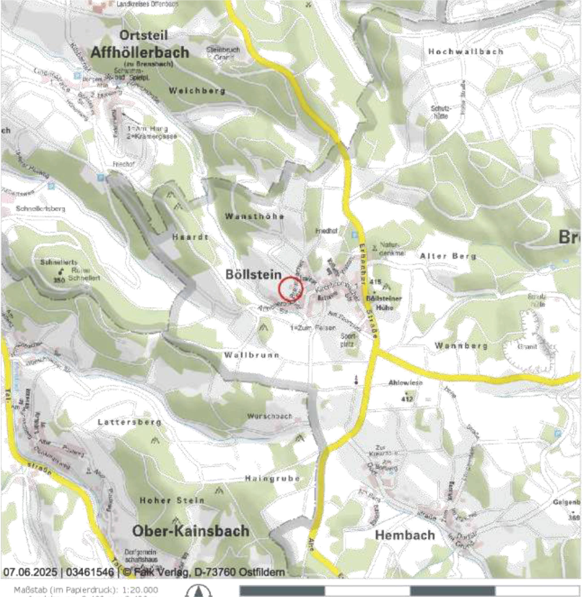 hessen 0021 K 0004/2025 Brensbacher Straße 4, 64753 Brombachtal, Böllstein 26