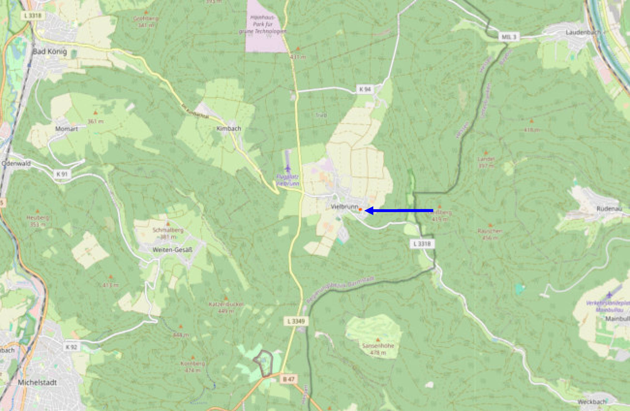 hessen 0021 K 0011/2024 Breslauer Straße 10, 64720 Michelstadt, Vielbrunn 30