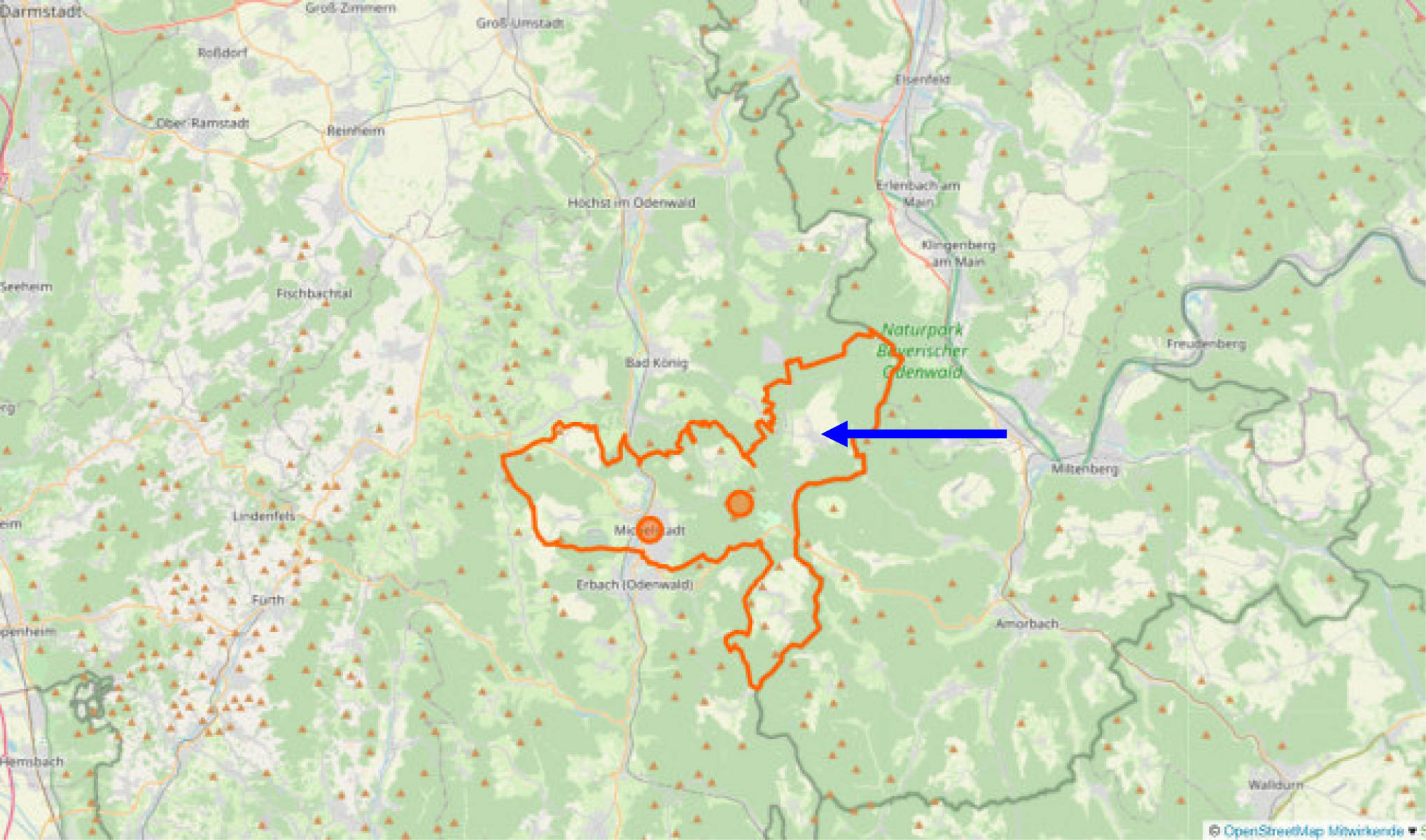 hessen 0021 K 0011/2024 Breslauer Straße 10, 64720 Michelstadt, Vielbrunn 28