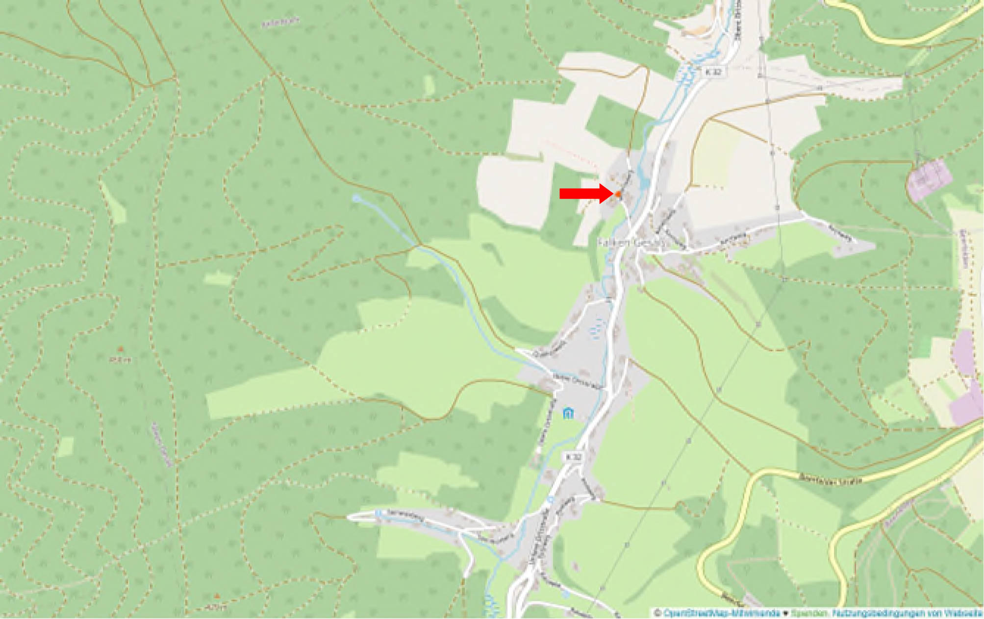 hessen 0021K0013/2022 Siefertsweg 8, 64760 Oberzent, Falken-Gesäß 9