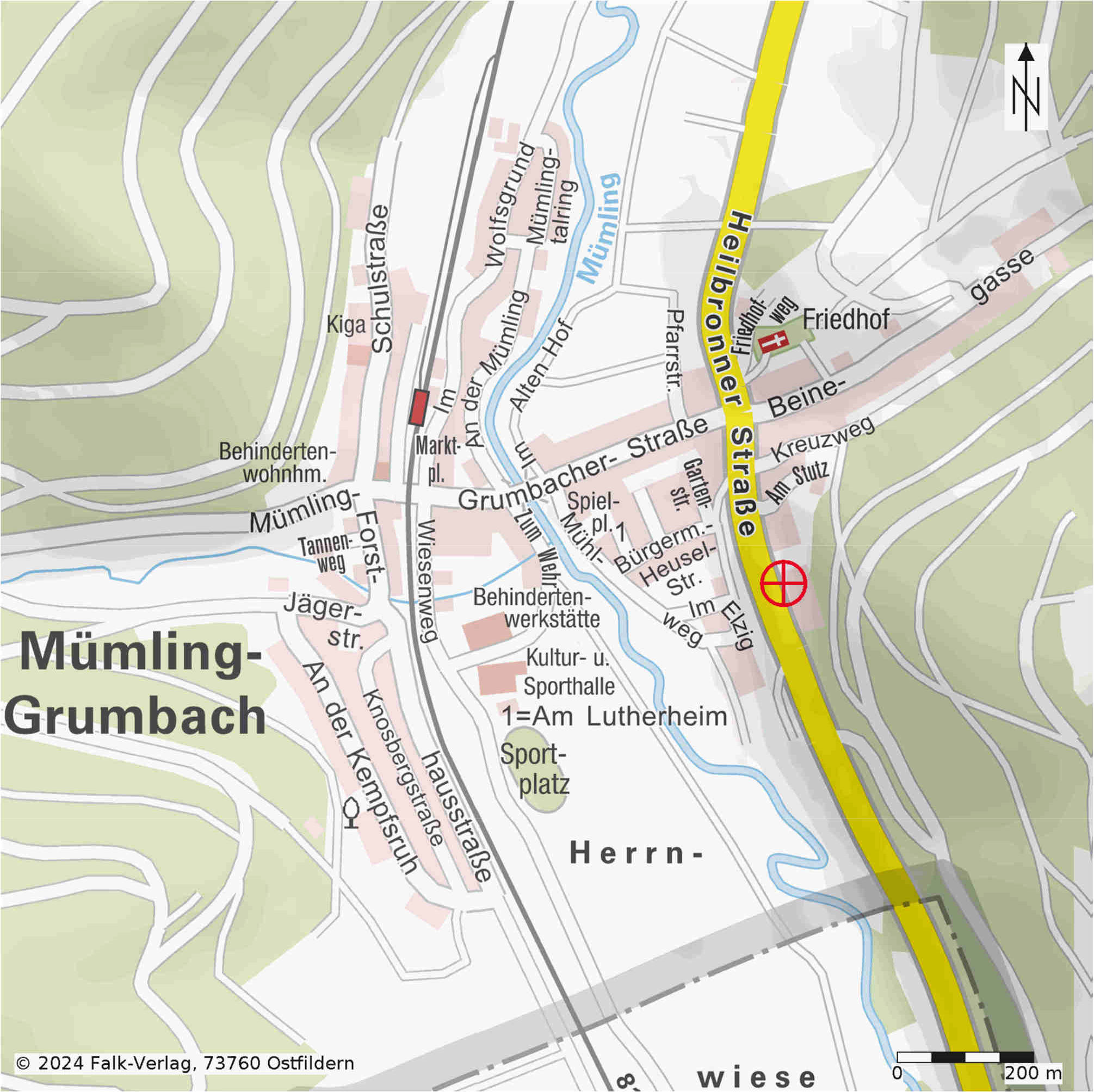 hessen 0021K0025-2024 Heilbronner Straße 20, 64739 Höchst, Mümling-Grumbach