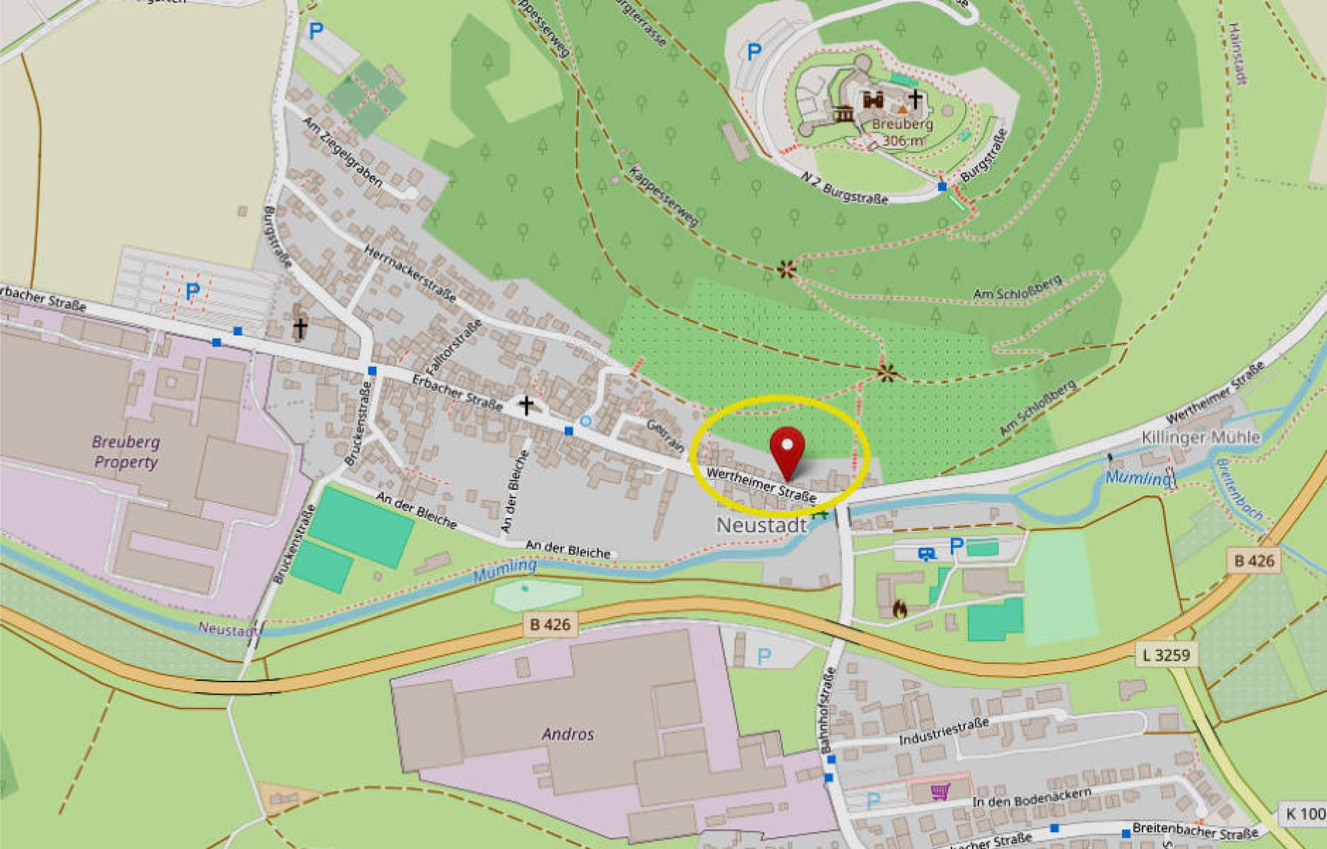 hessen 0021 K 0026/2025 Wertheimer Straße 32, 64747 Breuberg, Neustadt 11