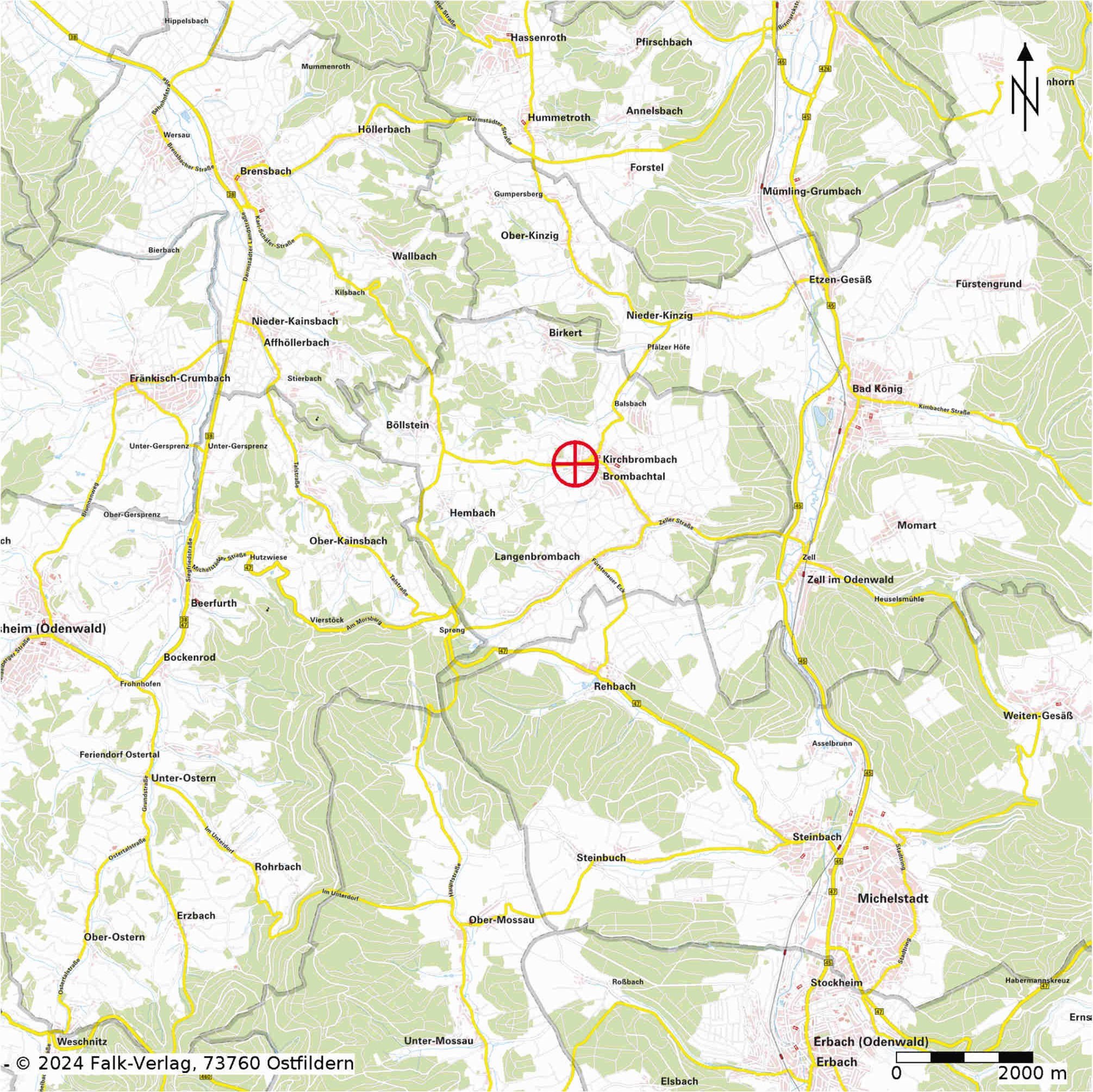 hessen 0021 K 0031/2023 Höhenstraße  32, 64753 Brombachtal, Kirch-Brombach 22