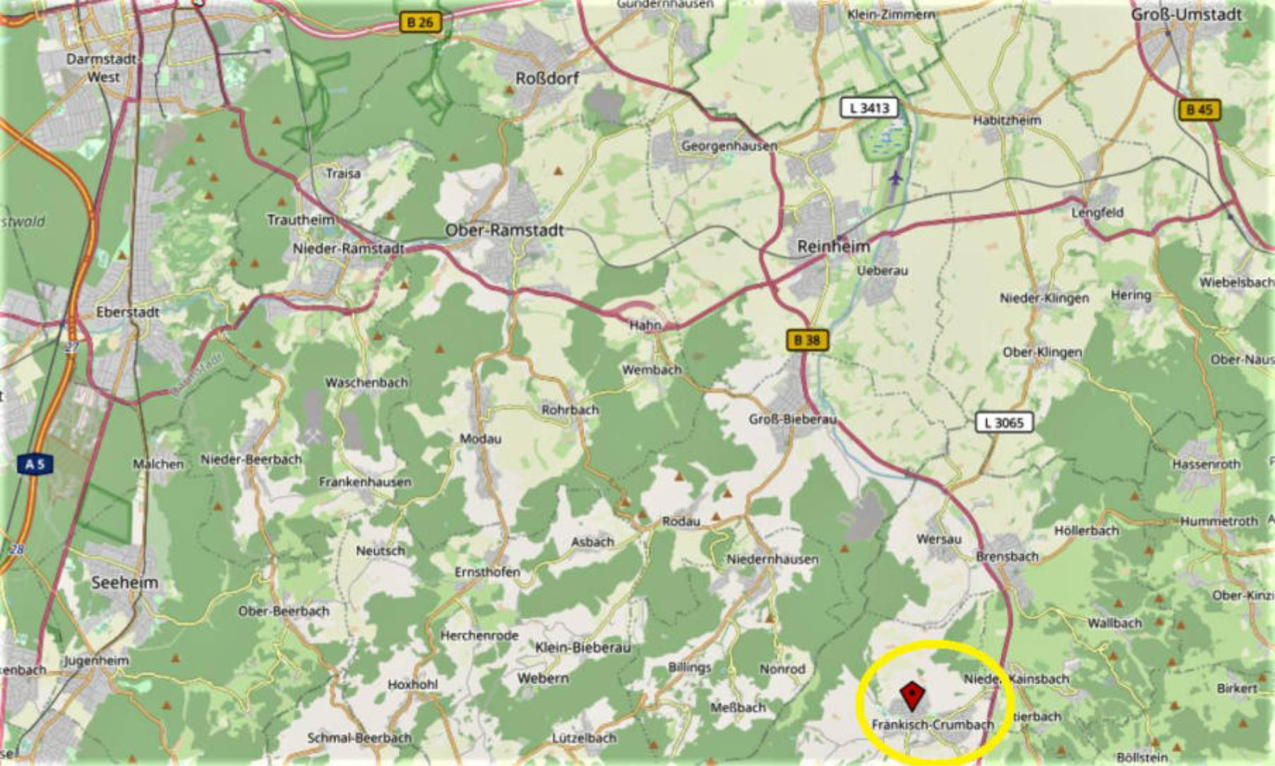 hessen 0021 K 0031/2025 Saroltastraße 16, 18, 64407 Fränkisch-Crumbach 7