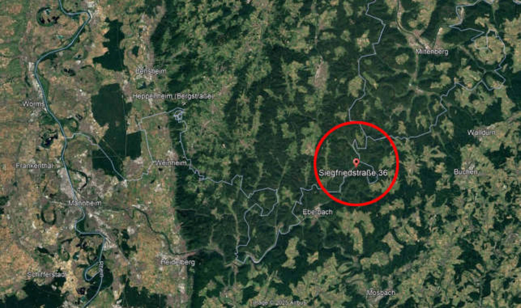 hessen 0021 K 0041/2024 Siegfriedstraße 36, 64760 Oberzent, Kailbach 15