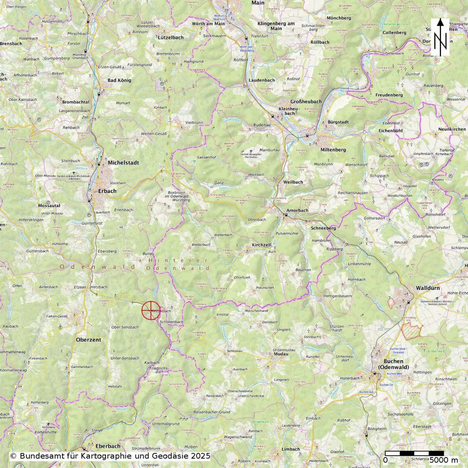 hessen 0023 K 0002/2025 Langenforststraße 5, 64760 Oberzent, Schöllenbach 10
