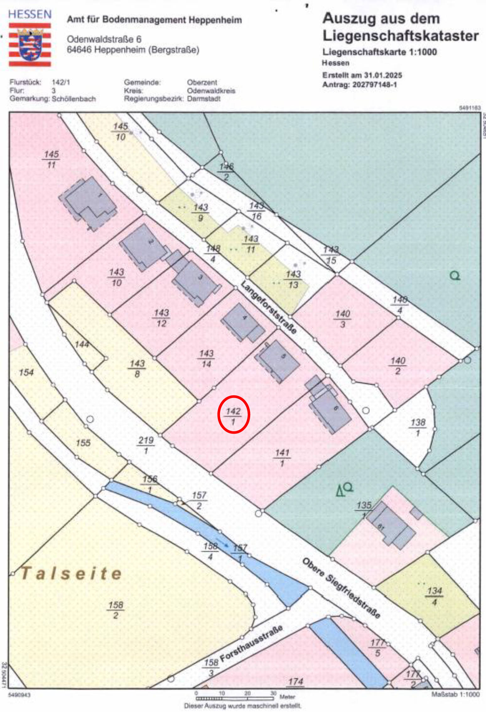 hessen 0023 K 0002/2025 Langenforststraße 5, 64760 Oberzent, Schöllenbach 8