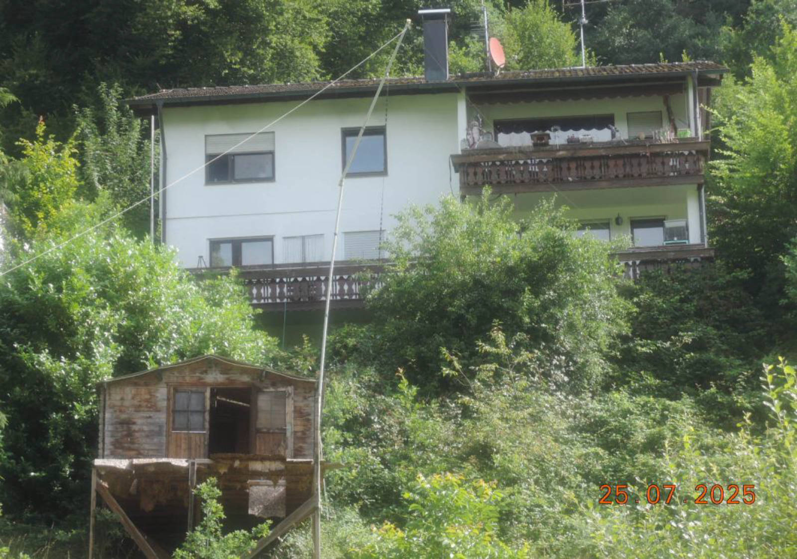 Einfamilienhaus mit Einliegerwohnung und Garage in Langenforststraße 5, 64760 Oberzent, Schöllenbach - Bild 4