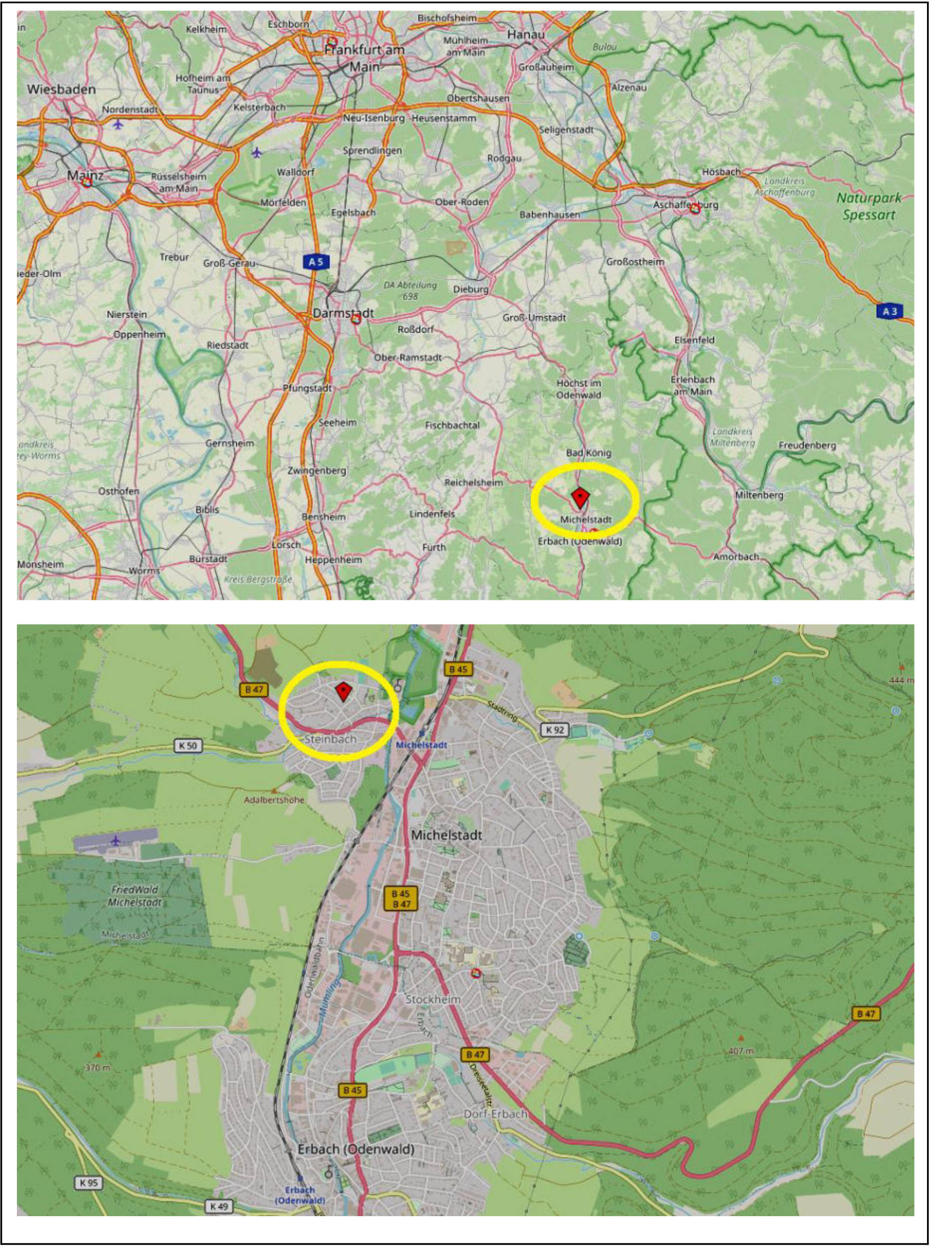 hessen 0023K0008/2023 An der Basilika, 64720 Michelstadt, Steinbach 6