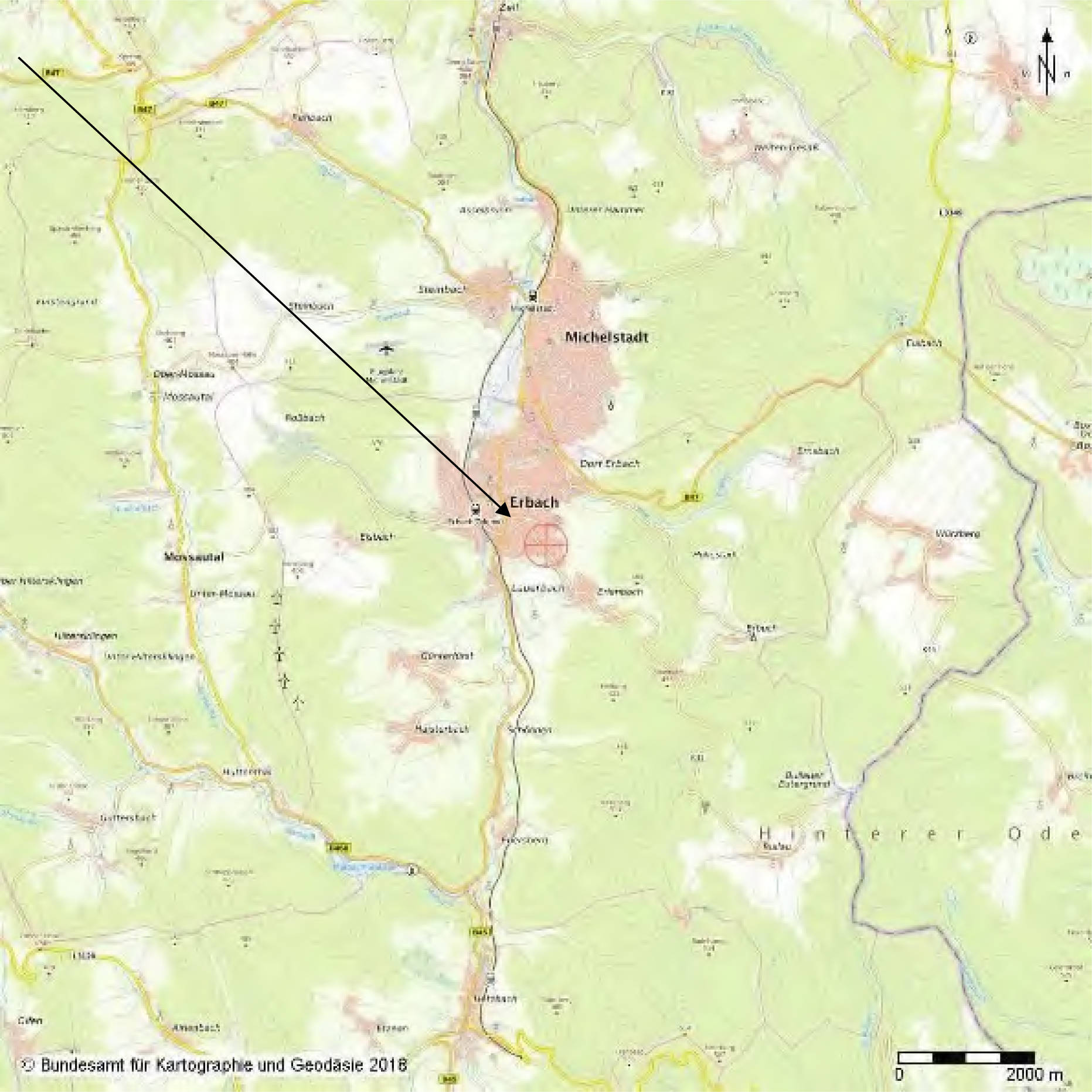 hessen 0023 K 0020/2018 Siedlung Rolle 15, 64711 Erbach 9