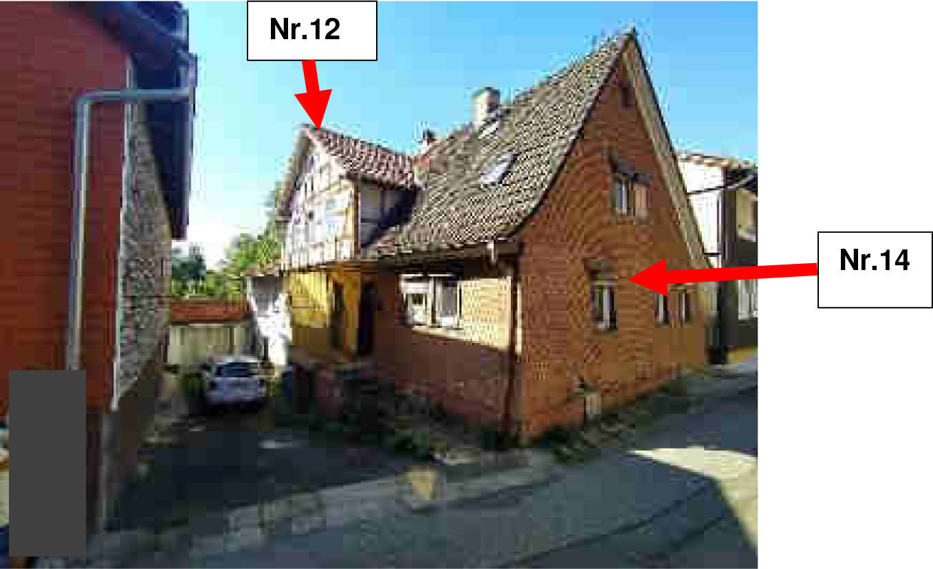 Doppelwohnhaus in Mühlgasse 12,14, 64385 Reichelsheim - Bild 2