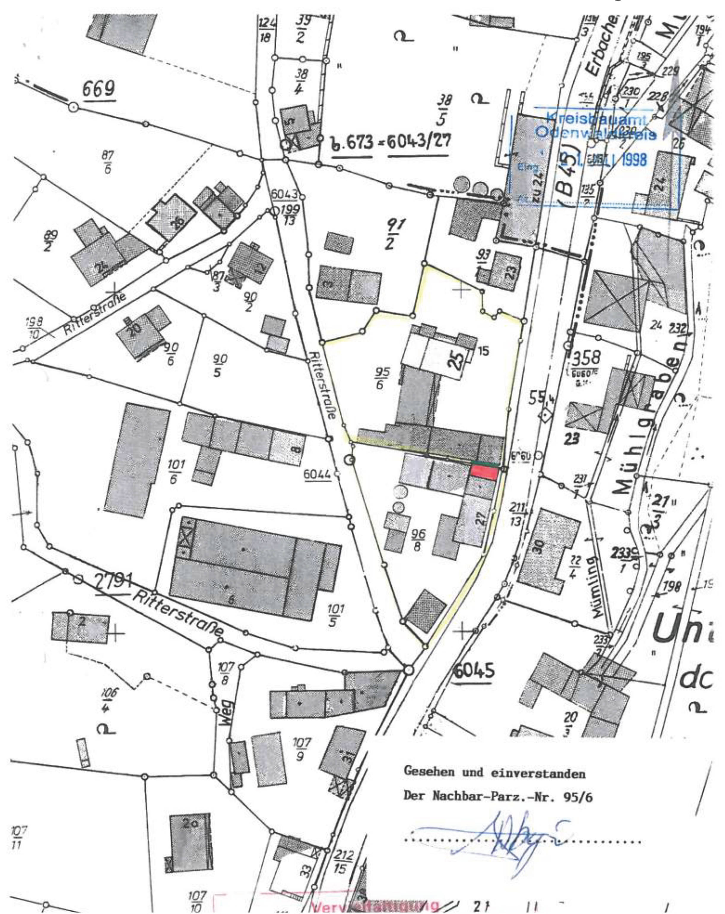hessen 0023K0024/2024 Erbacher Straße 25, 64760 Oberzent, Hetzbach 14