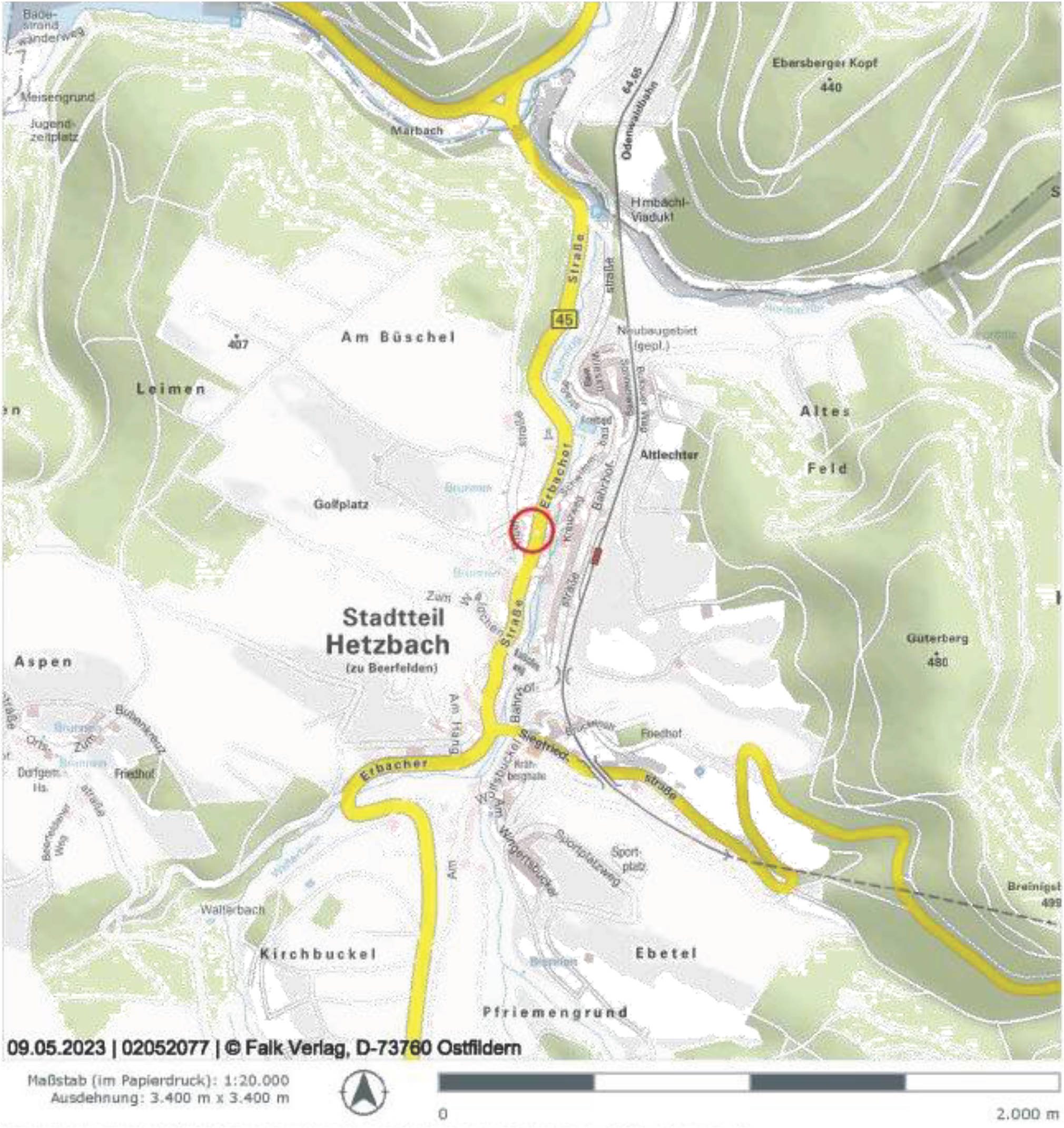 hessen 0023K0024/2024 Erbacher Straße 25, 64760 Oberzent, Hetzbach 13