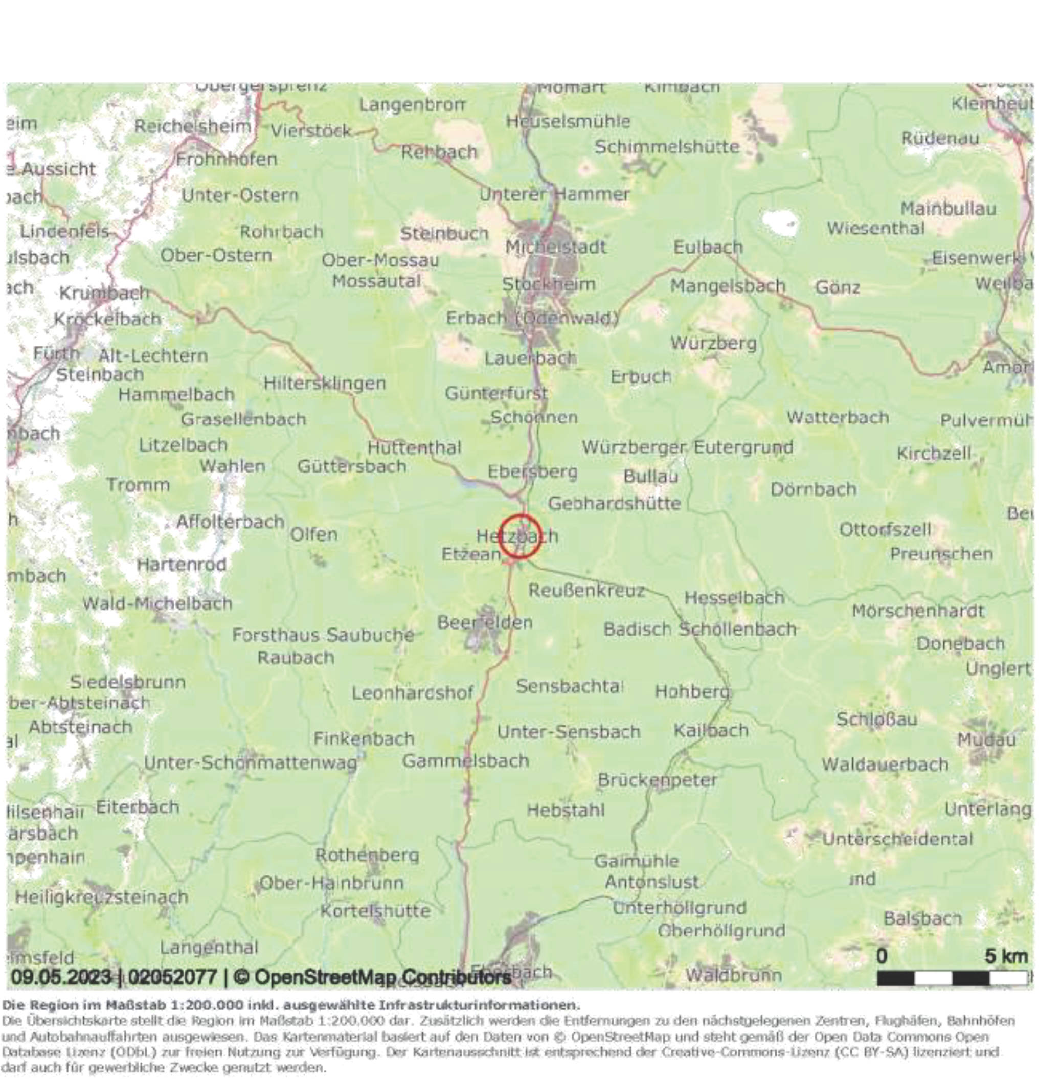 hessen 0023K0024/2024 Erbacher Straße 25, 64760 Oberzent, Hetzbach 16